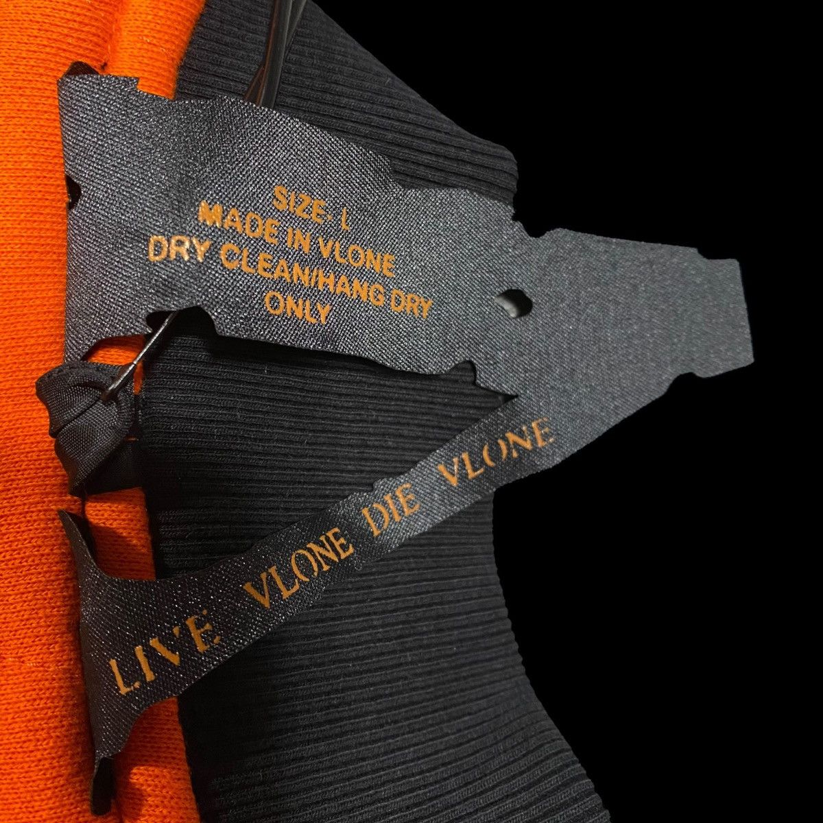 Vlone Vlone Caution Reversible Zip Vest Size US L / EU 52-54 / 3 - 9 Thumbnail