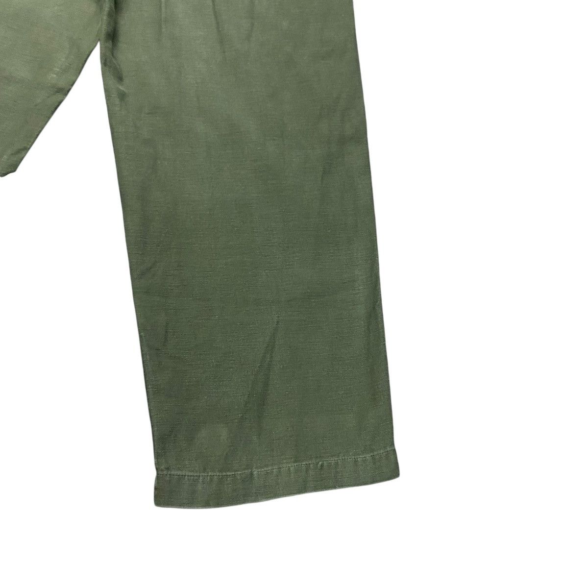 Vintage Vintage OG-107 Sateen US Army Fatigue Pants Size 32" / US 10 / IT 46 - 14 Thumbnail