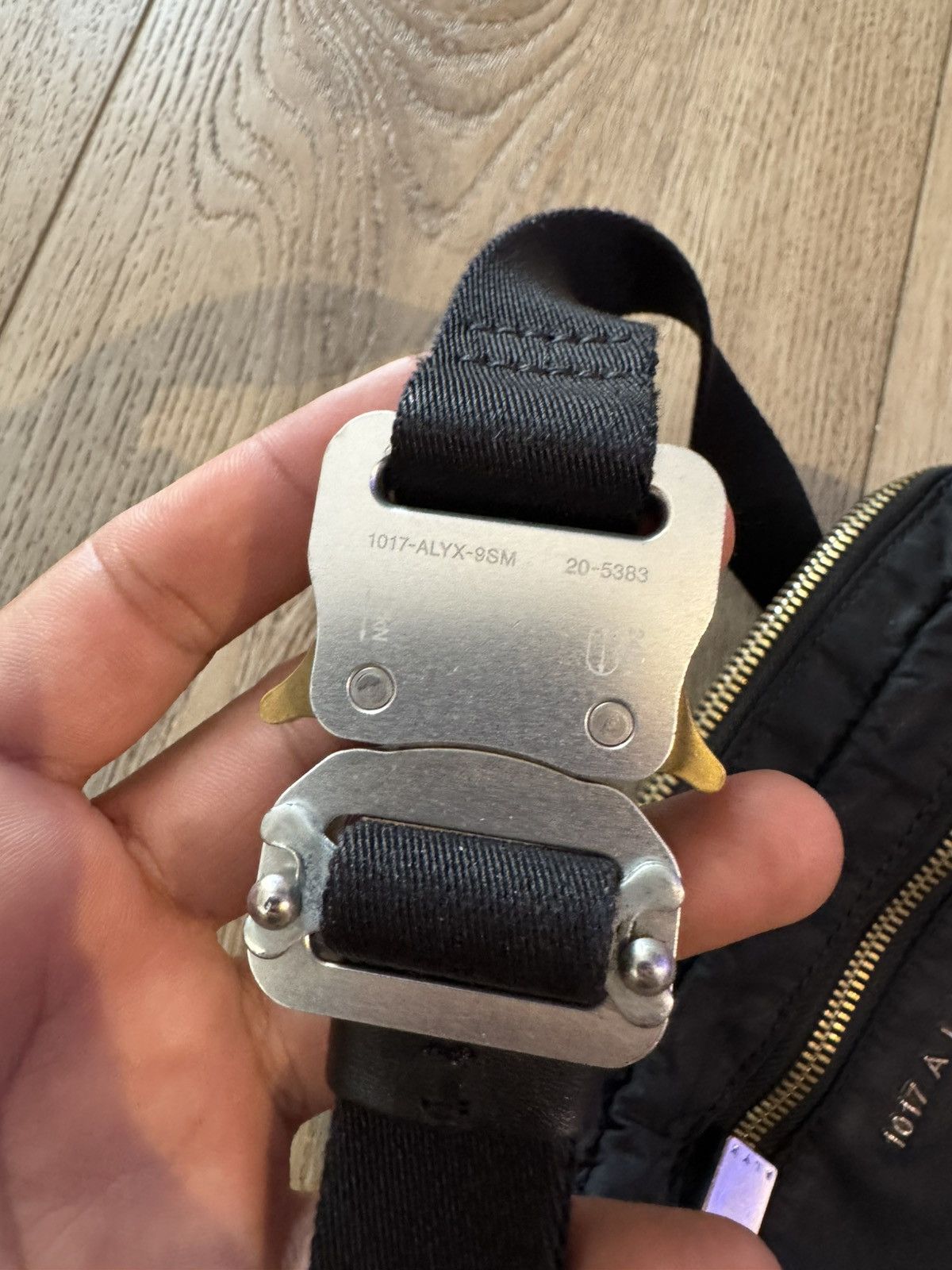 1017 ALYX 9SM 1017 Alyx Belt bag OS Size ONE SIZE - 6 Thumbnail