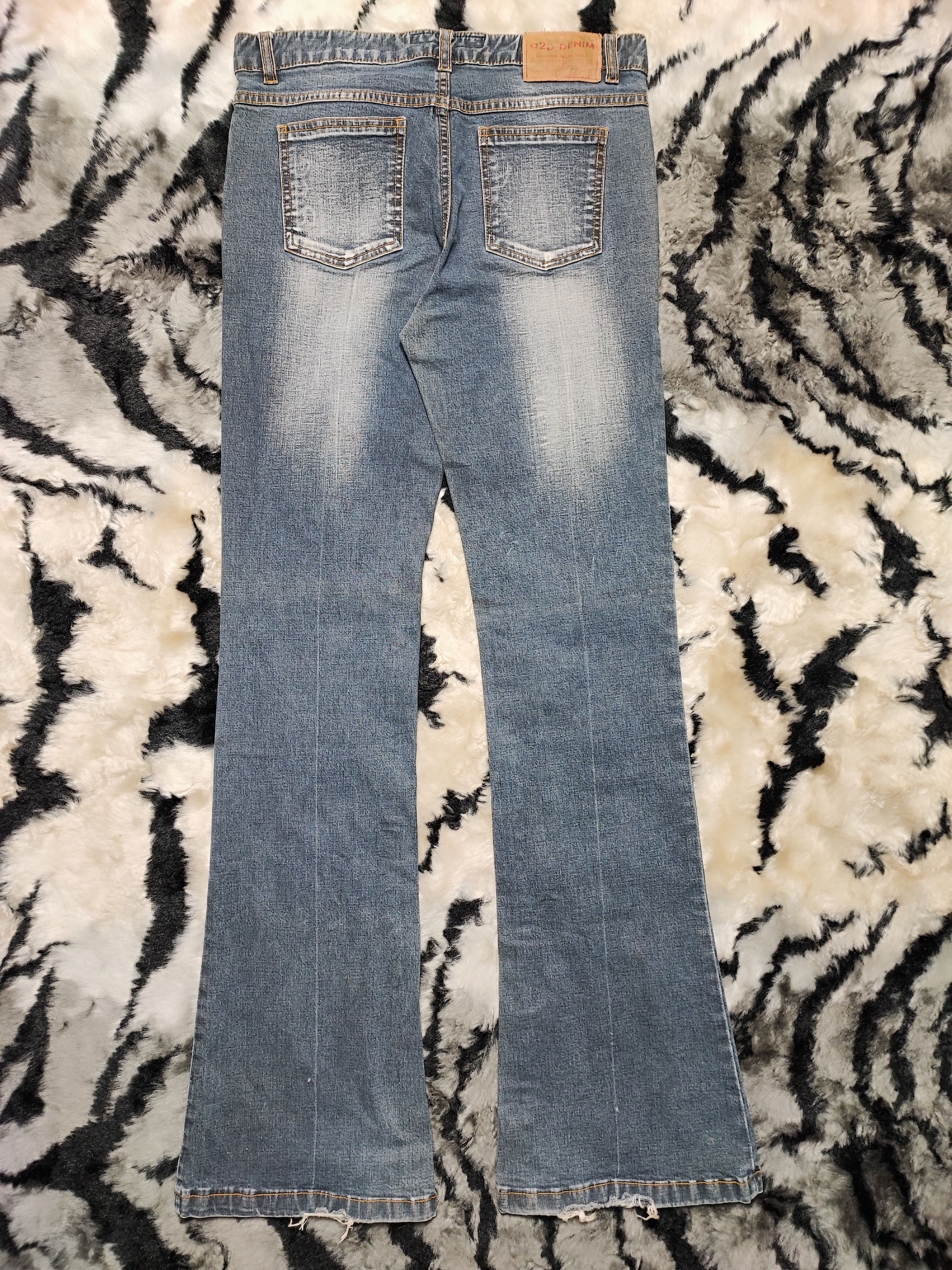 Jean Flare Jeans A2P Denim Bootcut Size US 29 - 13 Thumbnail