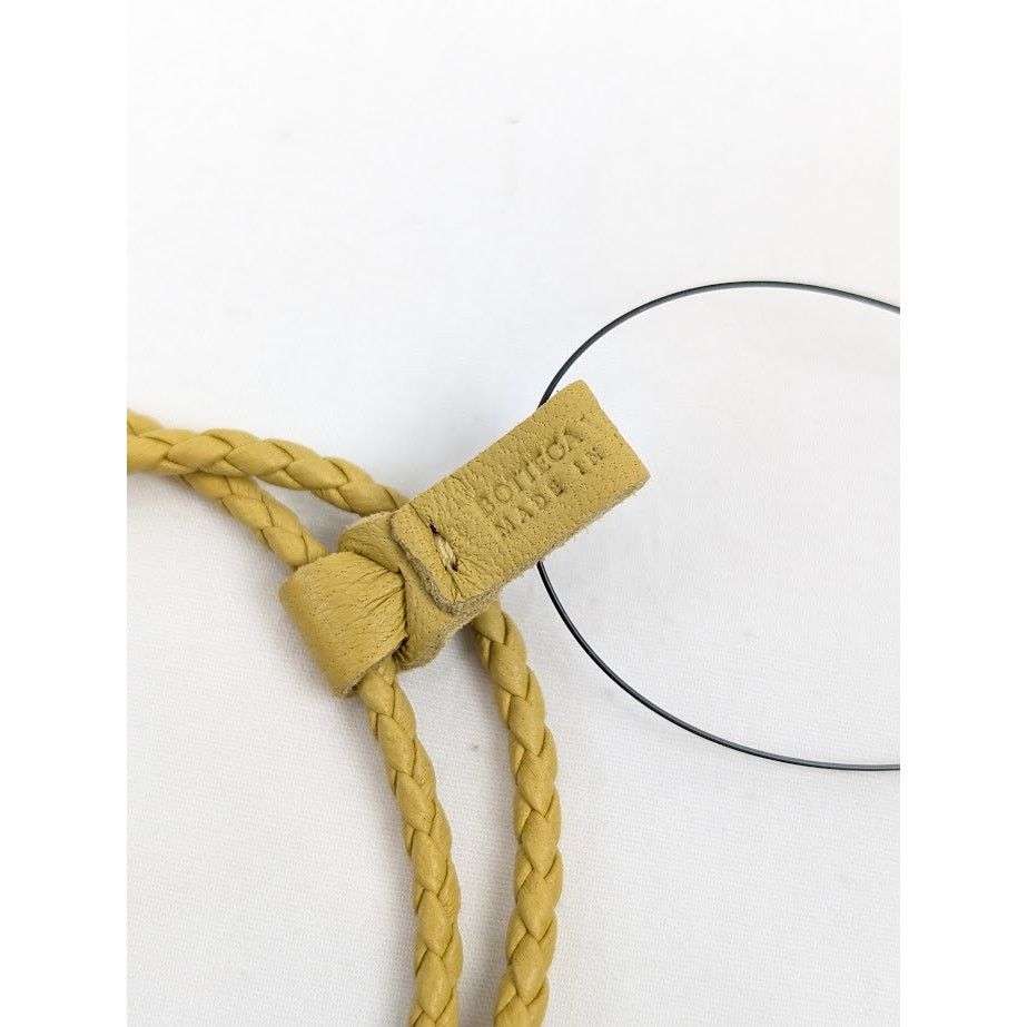 Bottega Veneta o1rshd1 Size: M / Intrecciao Nappa Bracelet in Corn-Gold Size ONE SIZE - 3 Thumbnail