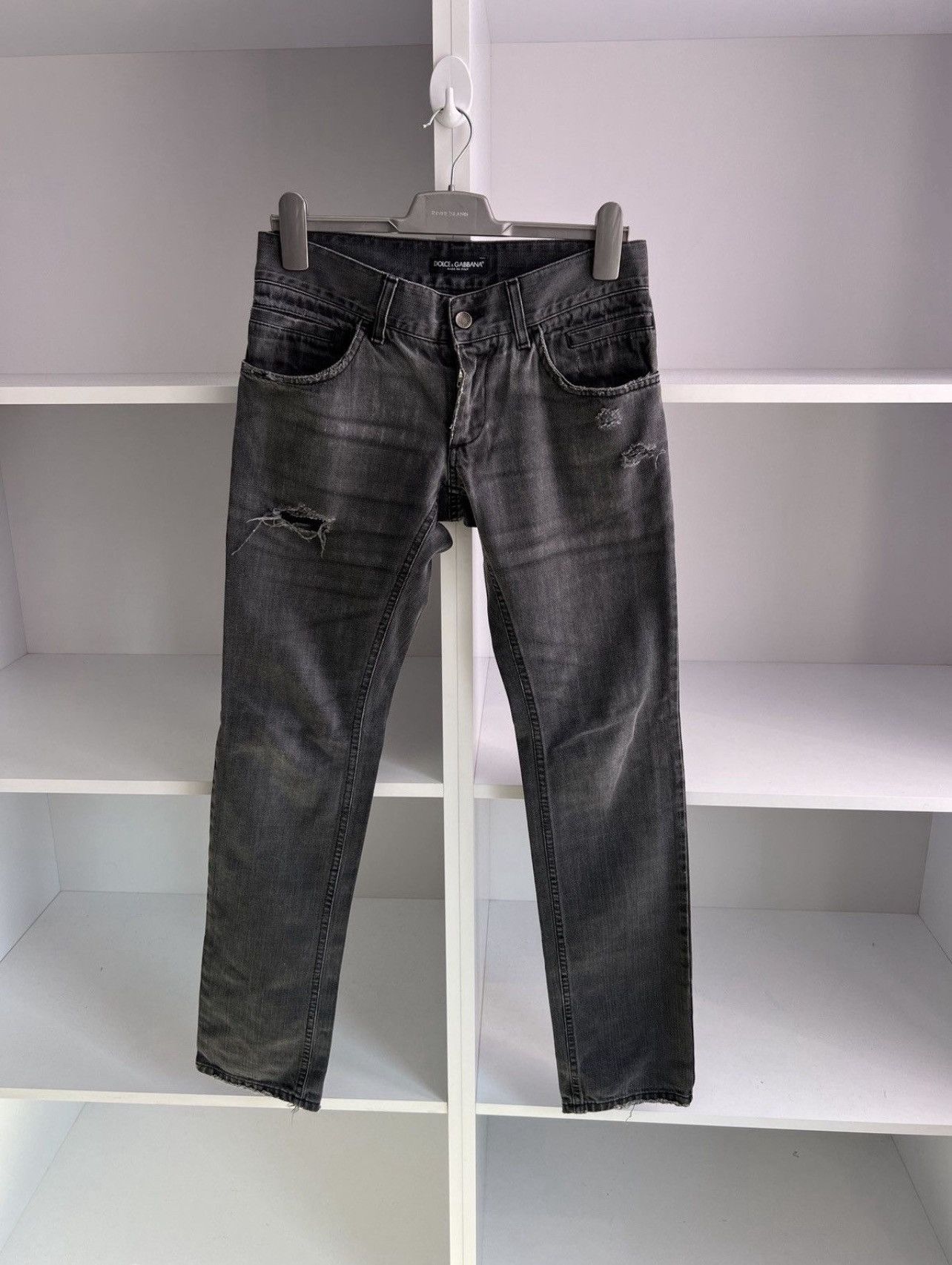 Dolce & Gabbana Vintage Dolce Gabbana Black Archival Y2K pants Size US 32 / EU 48 - 2 Thumbnail