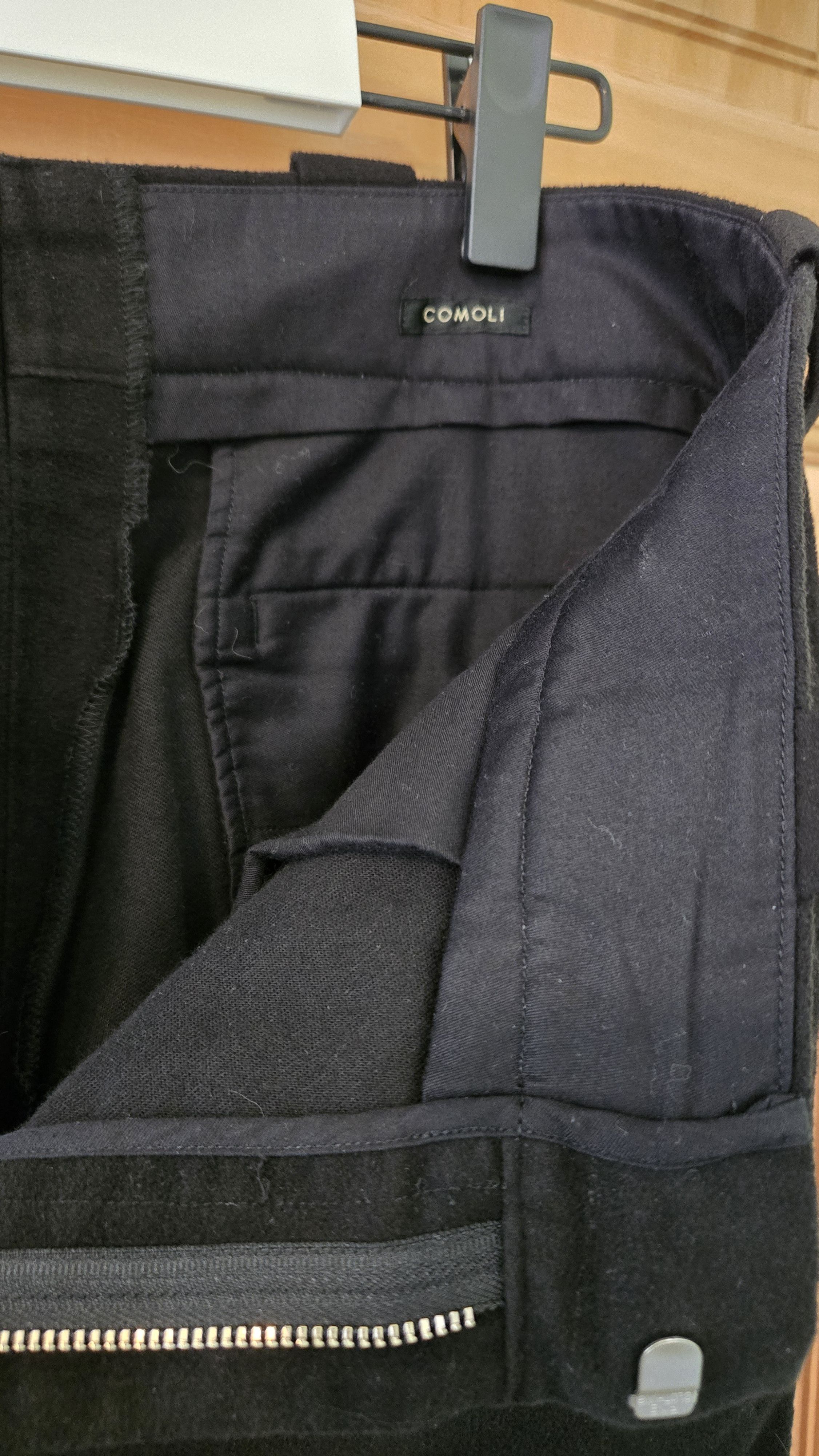 Comoli Moleskin Pants U03-03004 Size US 34 / EU 50 - 3 Thumbnail