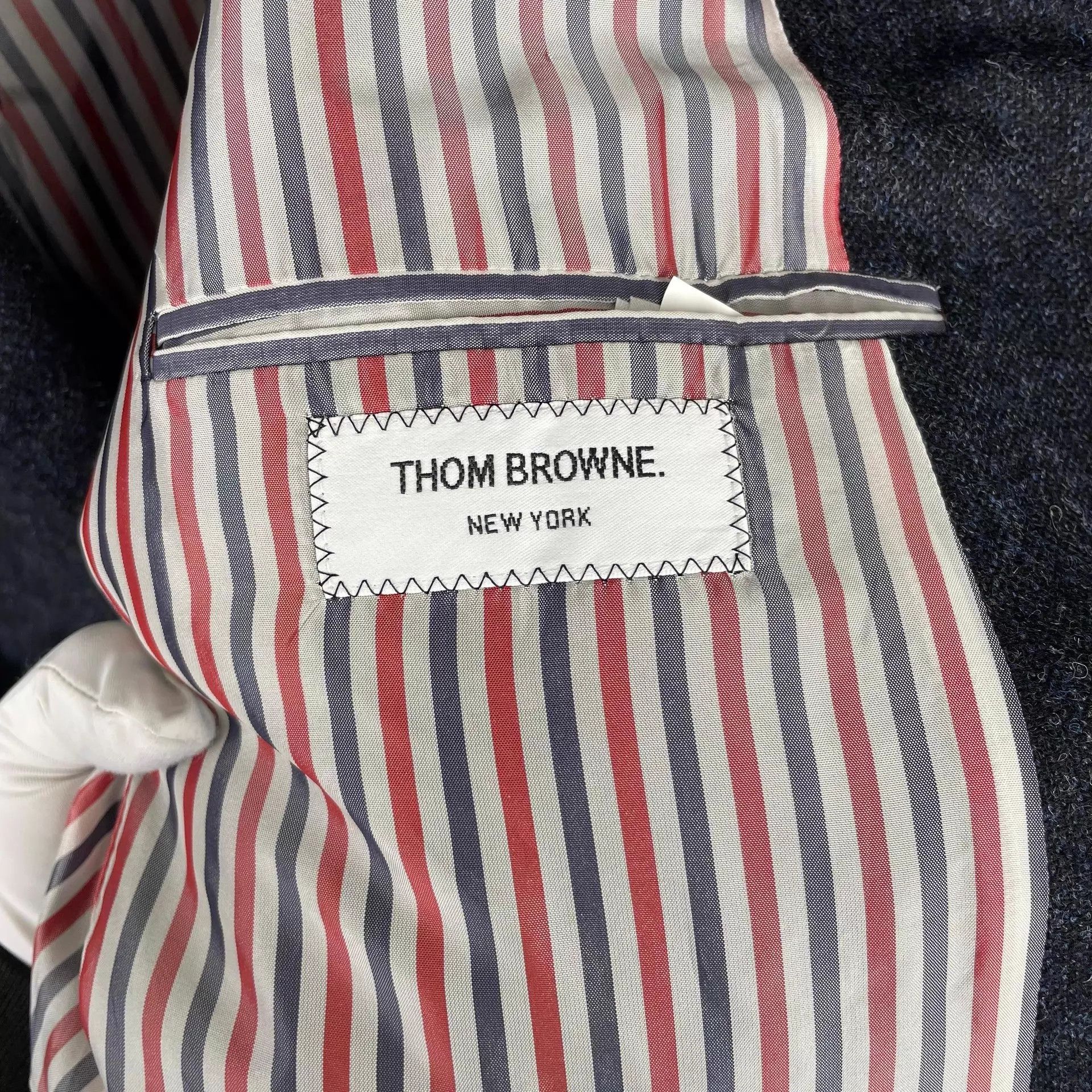 Thom Browne Thom Browne blazer 175 Size US L / EU 52-54 / 3 - 7 Thumbnail