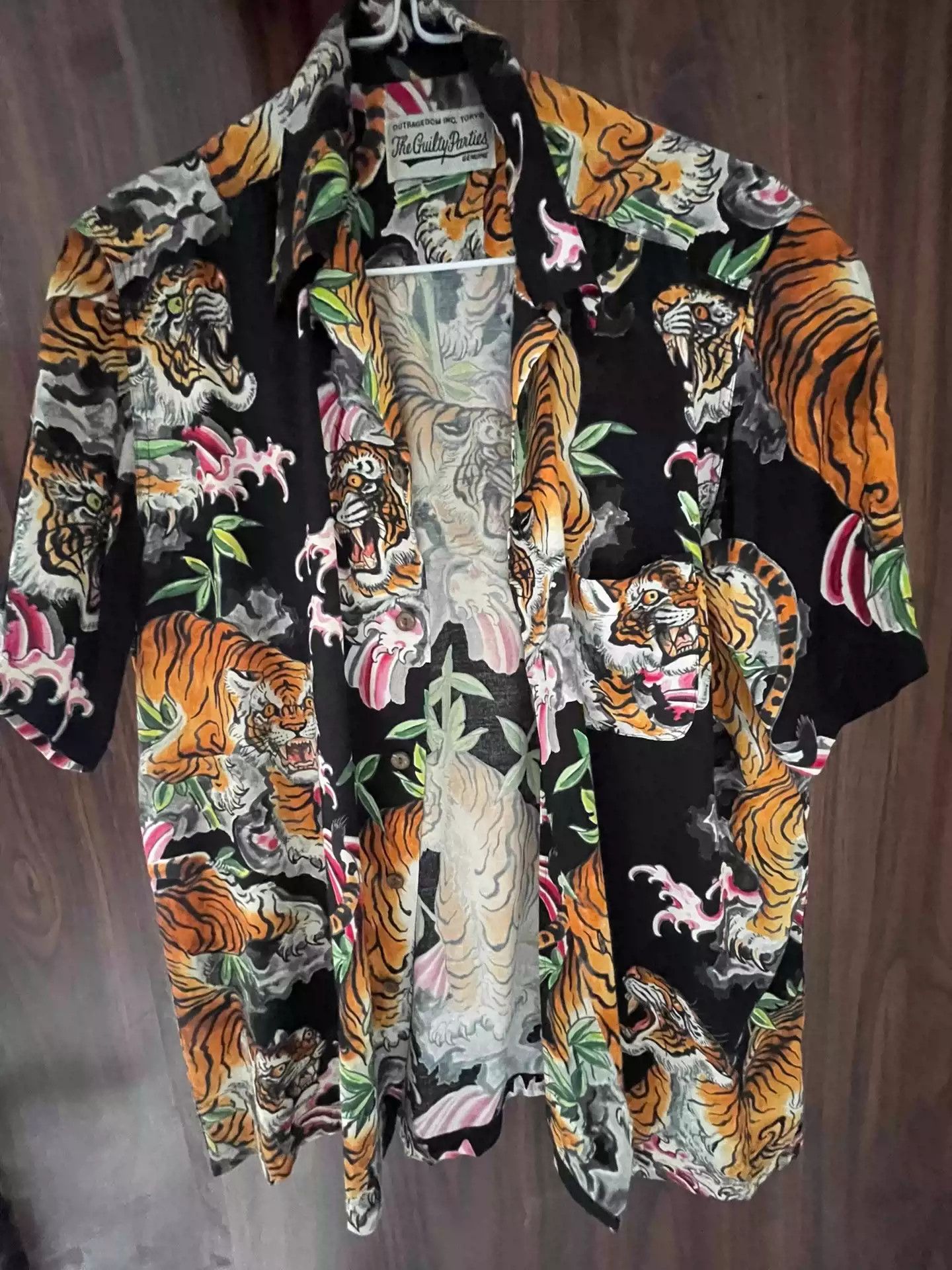 image of Wacko Maria An Extinct Shirt, Men's (Size Medium)
