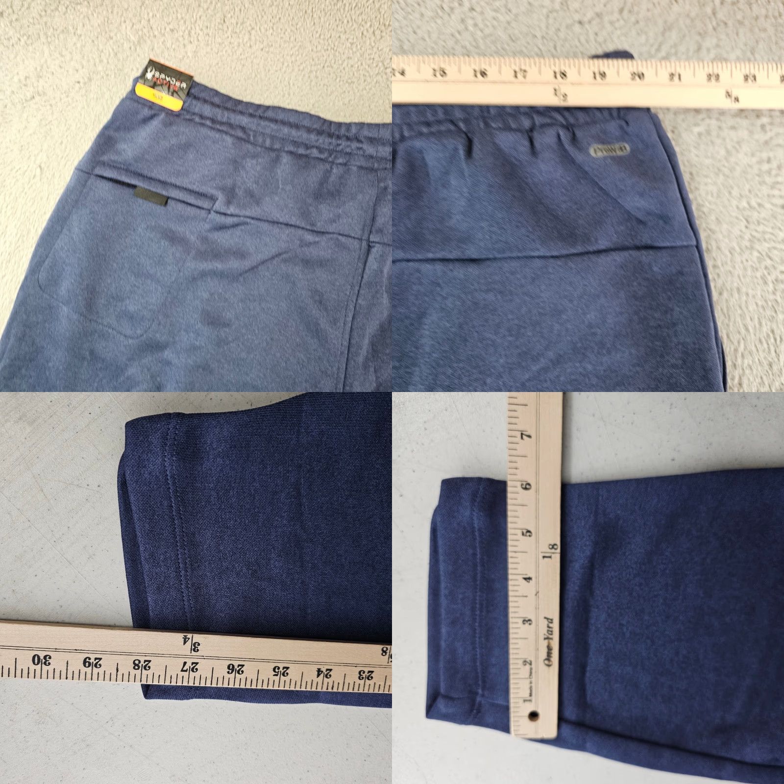 Spyder Spyder Active Men’s XXL Jogger Pant Blue Moisture Wicking Breathable Tapered Leg Size US 39 - 8 Thumbnail