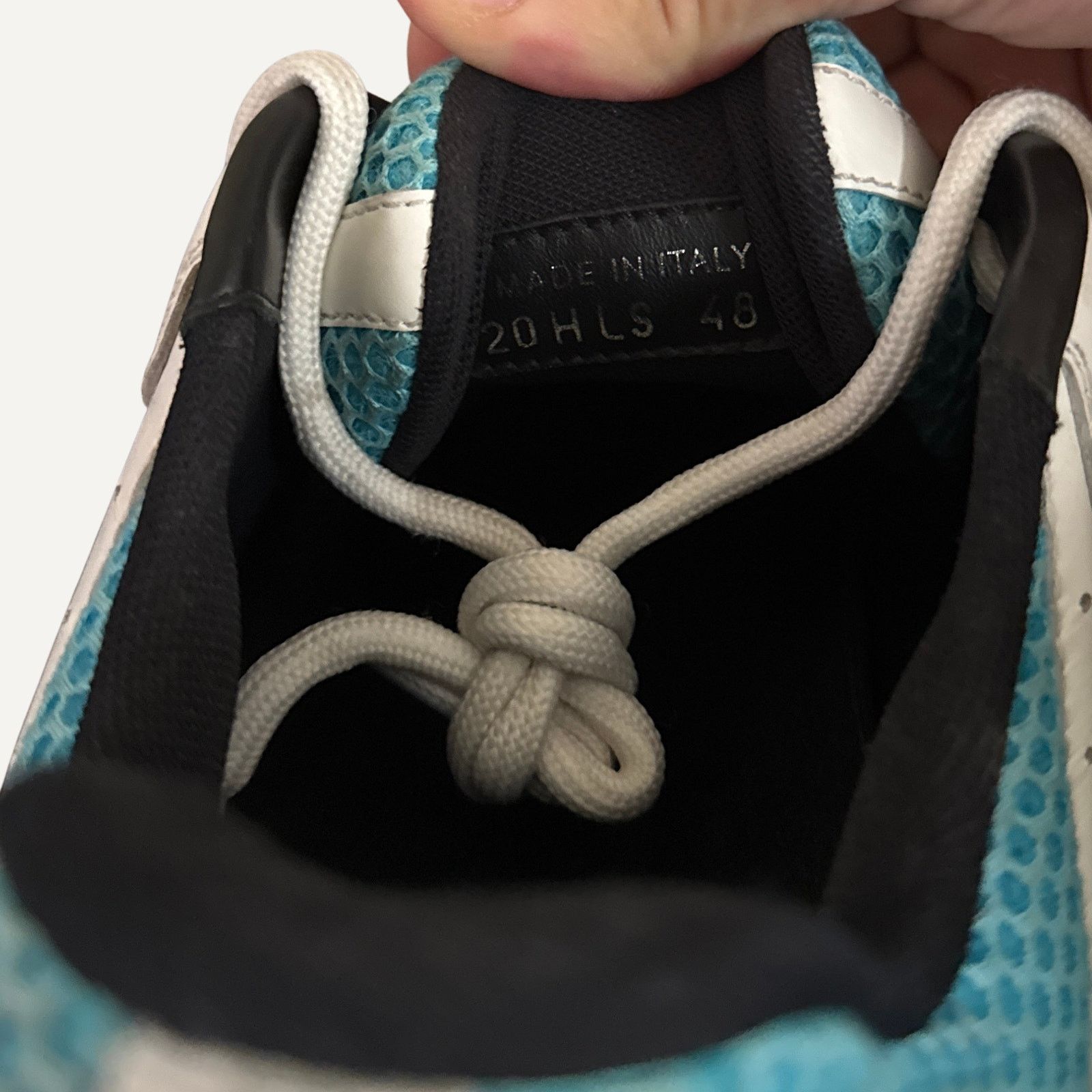 Dior Size 48EU/15US - Dior Men's B22 Light Blue Chucky Sneaker Size US 14 / EU 47 - 6 Thumbnail