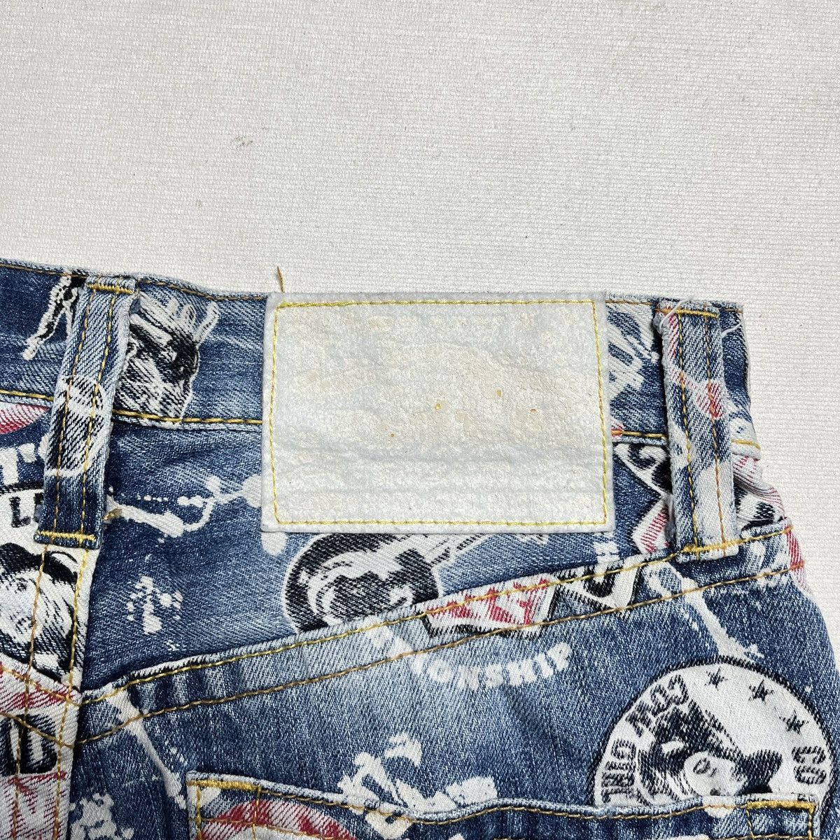 Japanese Brand Vintage co and lu all over print denim Size US 28 / EU 44 - 3 Thumbnail