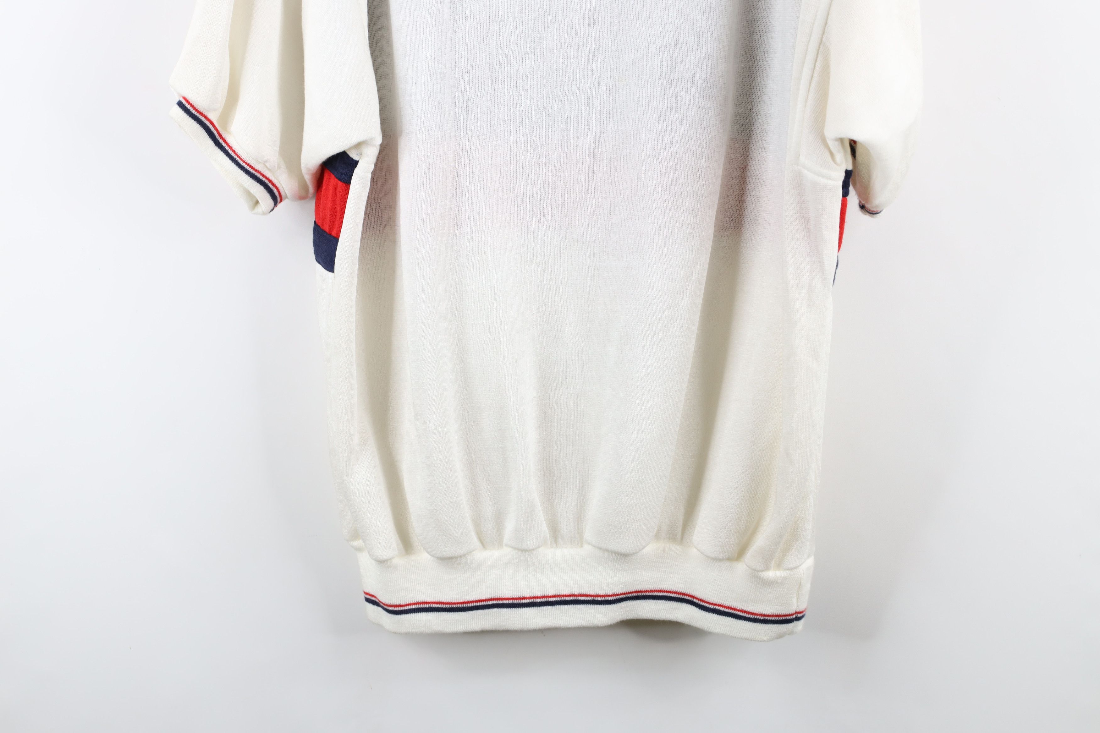 Vintage Vintage 70s Streetwear Short Sleeve Crewneck Sweatshirt Size US XL / EU 56 / 4 - 11 Thumbnail