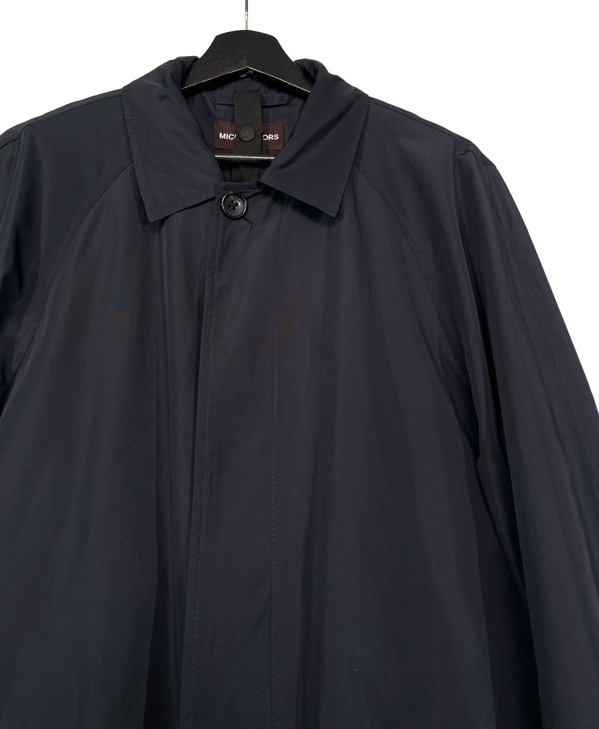 Designer × Michael Kors Trench Coat Men Blue Michael Kors Size L Nylon Business Size US L / EU 52-54 / 3 - 3 Thumbnail