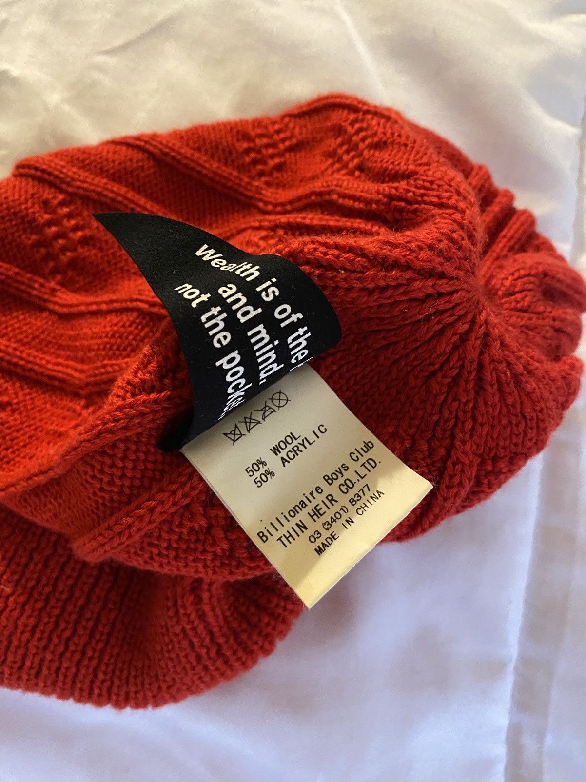 Billionaire Boys Club Billionaire Boys Club Season 3 Beanie Size ONE SIZE - 4 Thumbnail