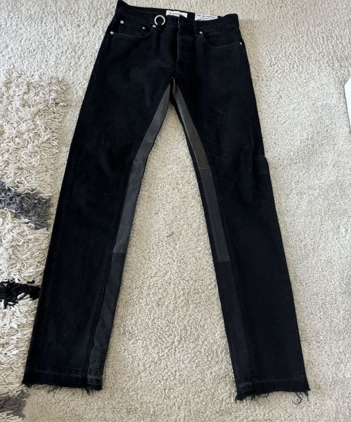 Gallery Dept. × Lanvin Lanvin x Gallery Dept Denim Size US 30 / EU 46 - 1 Thumbnail