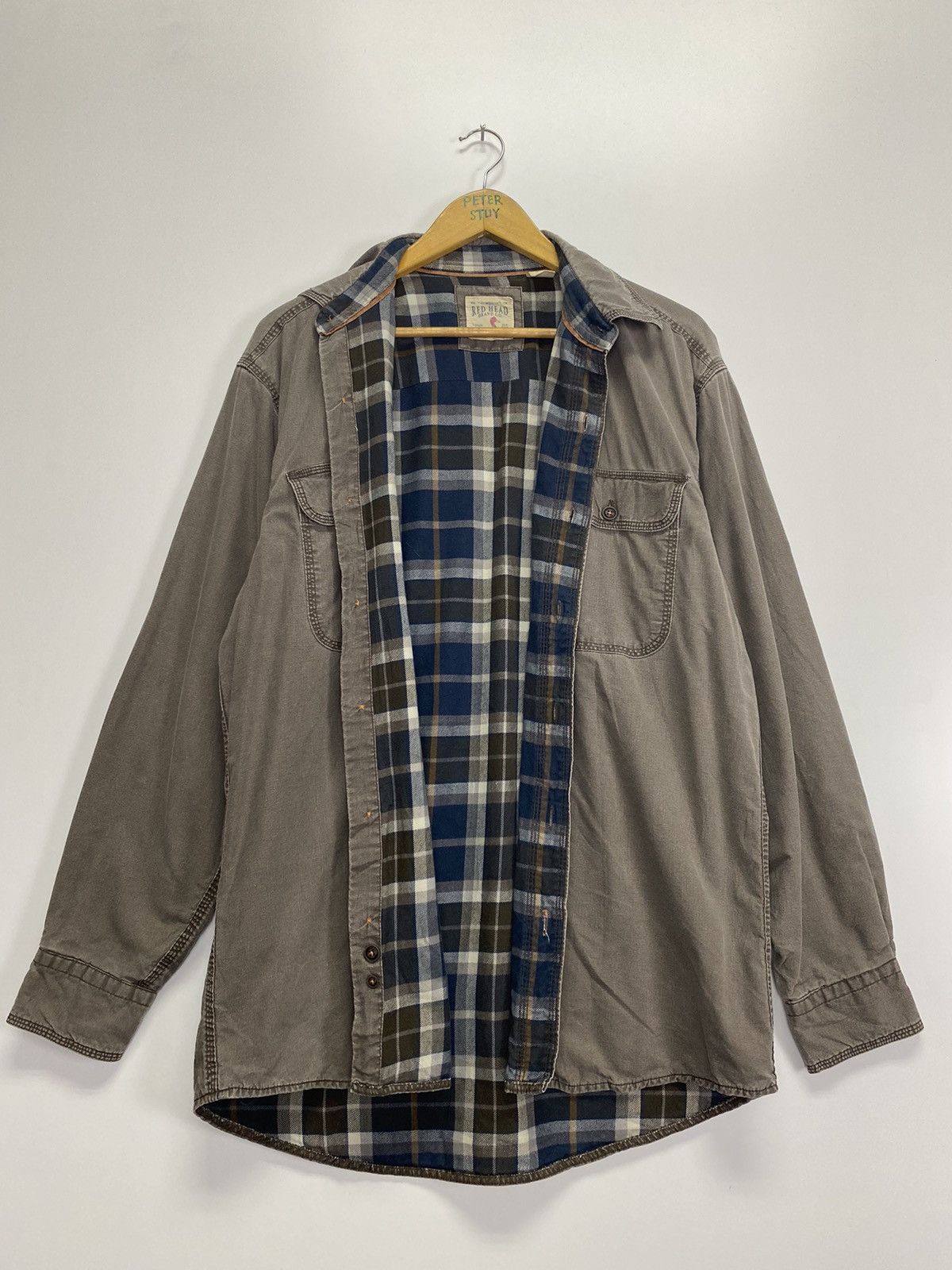 Redhead × Vintage Vintage Red Head Brand Button Jacket Size US M / EU 48-50 / 2 - 9 Thumbnail