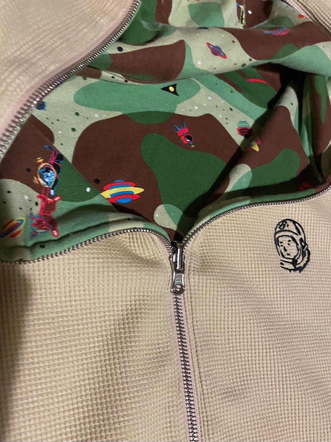 Billionaire Boys Club BBC Reversible Waffle Zip Hoodie – Season 05 Japan XL Size US XL / EU 56 / 4 - 3 Thumbnail