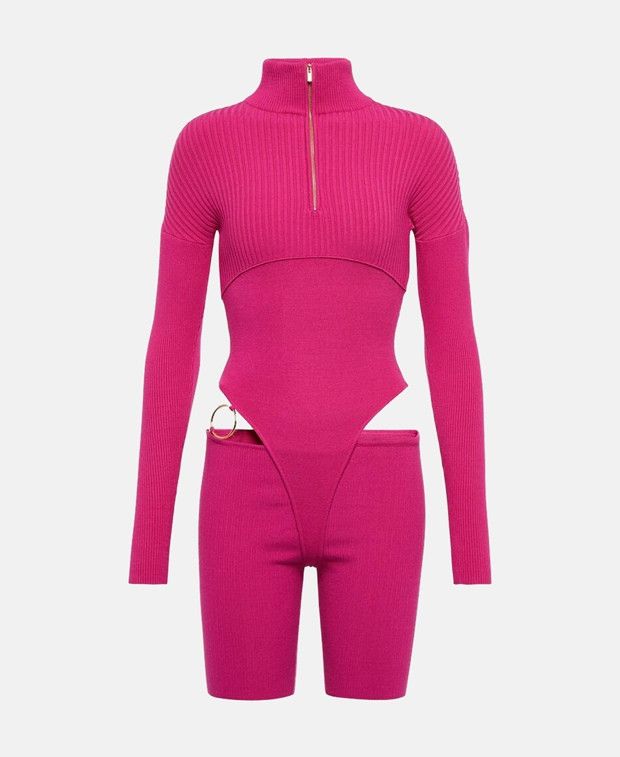 Jacquemus jumpsuit Size XXS / US 00 / IT 34 - 1 Preview
