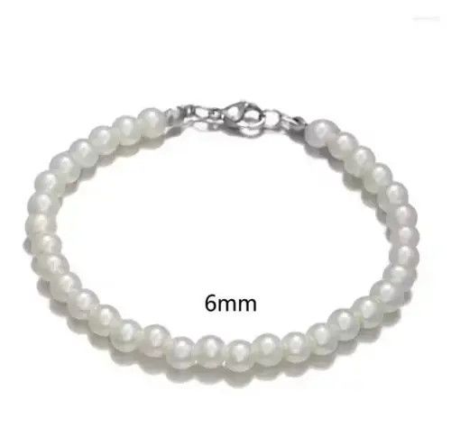 Japanese Brand × Vintage Unisex trendy pearl charm bracelet jewelry fashion Size ONE SIZE - 3 Thumbnail