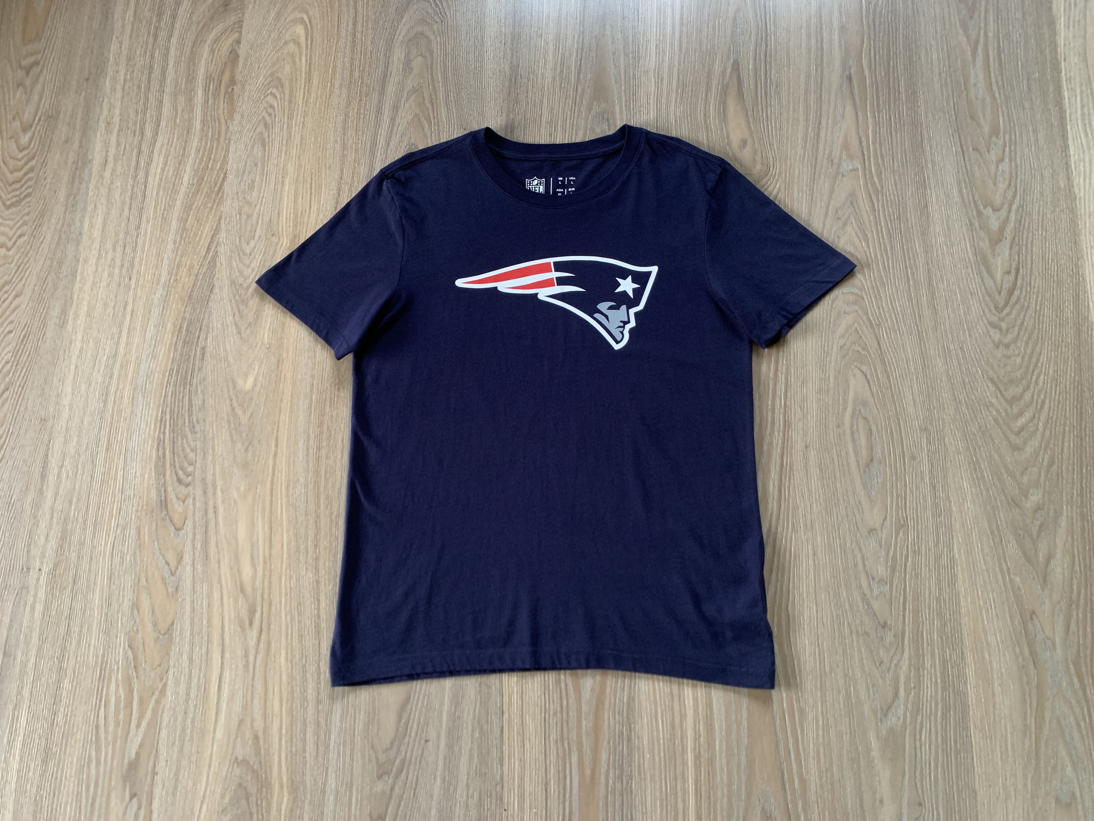 NFL NFL New England Patriots Cotton T Shirt Size US L / EU 52-54 / 3 - 1 Thumbnail