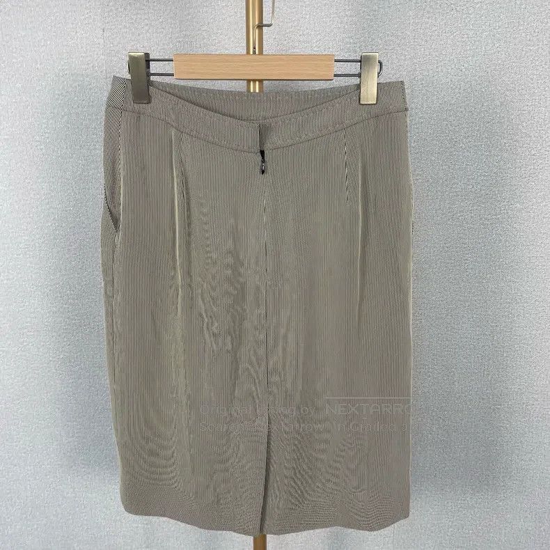 Hermes Hermes Striped skirt Size 26" / US 2 / IT 38 - 2 Thumbnail