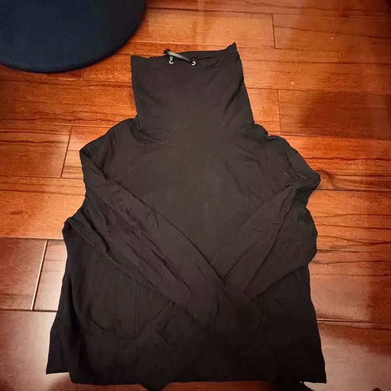 Helmut Lang HELMUT LANG sizeP A long sleeve hoodie Size XS / US 0-2 / IT 36-38 - 1 Thumbnail