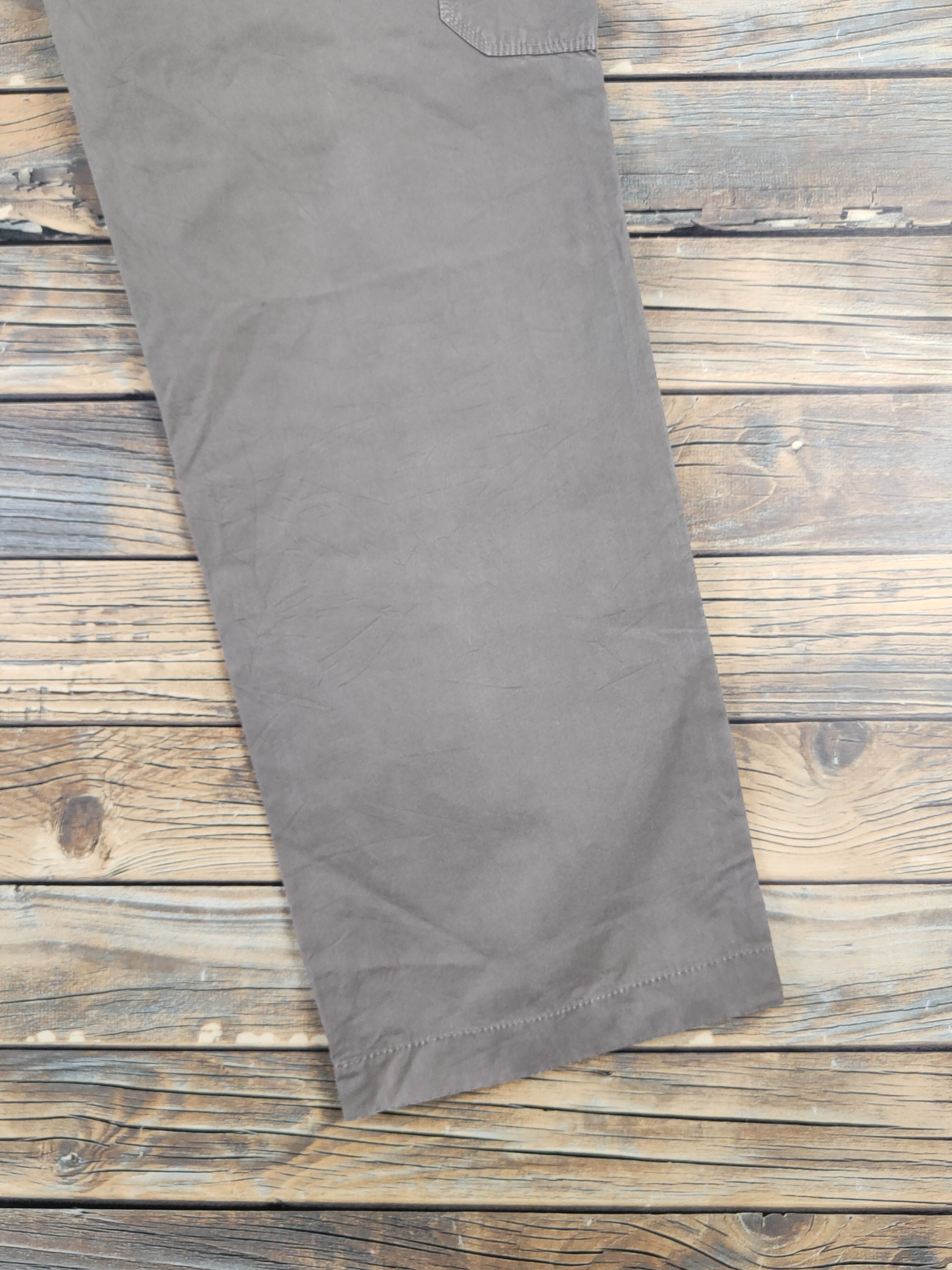 Henry Cotton's Henry Cottons Brown Multipocket Tactical Cargo Pants #W2101 Size US 32 / EU 48 - 12 Thumbnail