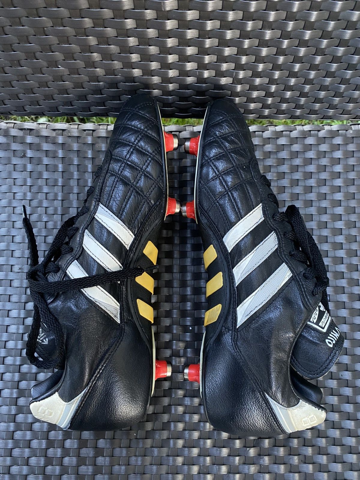Adidas Vintage Adidas Etrusco Unico 80s Football Soccer Shoes NEW Size US 7 / EU 40 - 5 Thumbnail