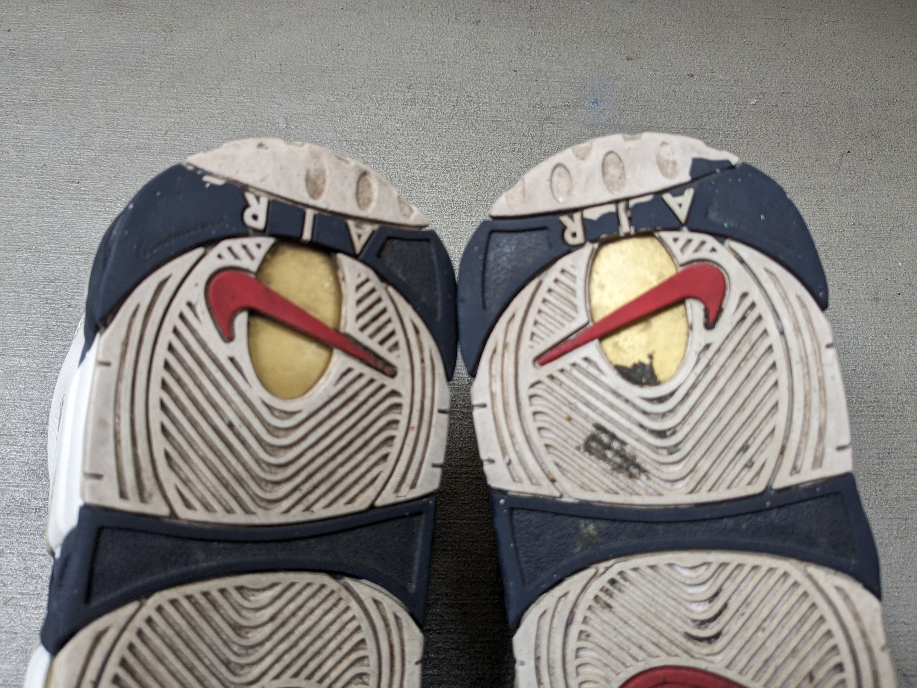 Nike Nike Air More Uptempo Olympic Size 12 Navy 414962-104 Size US 12 / EU 45 - 18 Thumbnail