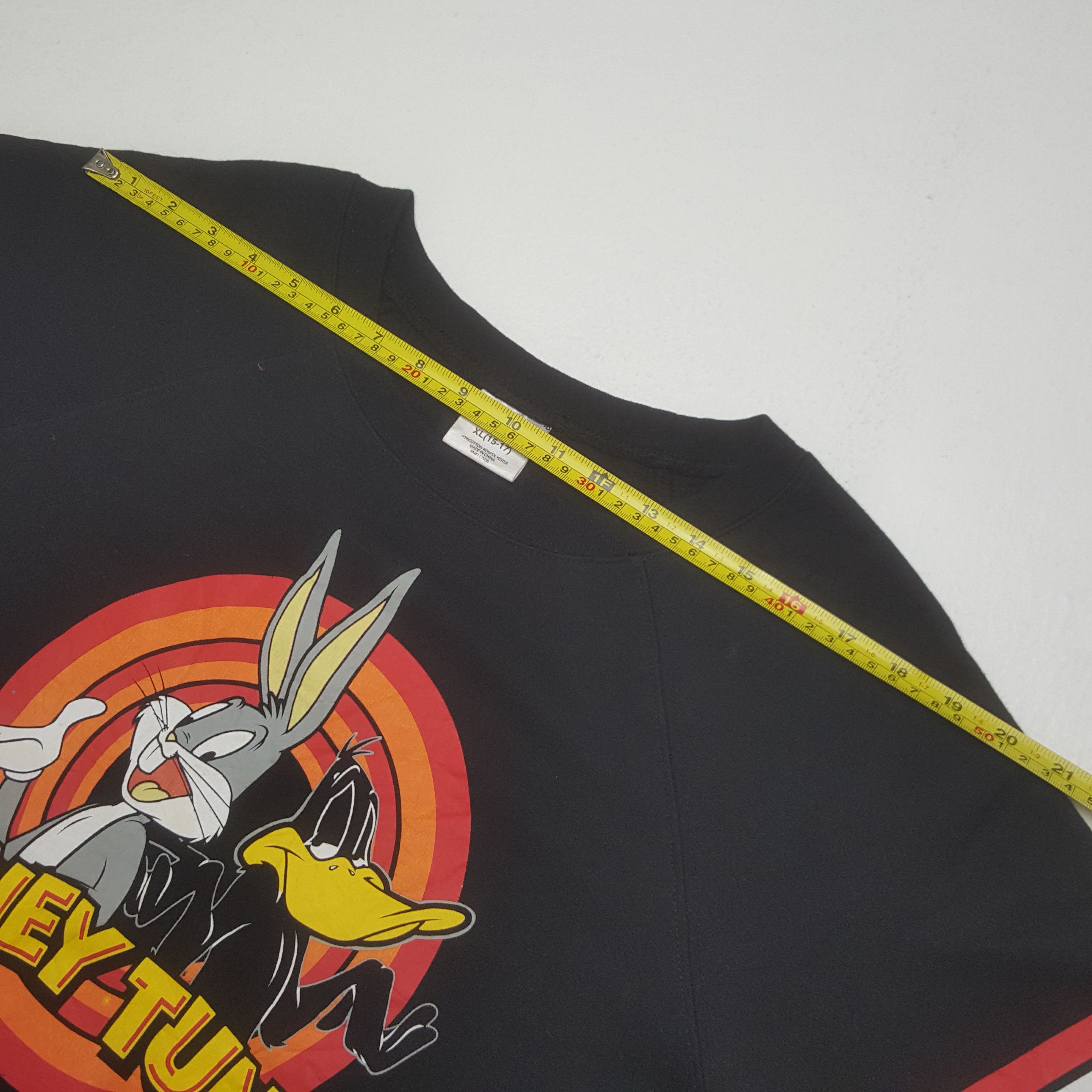 Disney Vintage Looney Tunes Cartoons Sweatshirt C322N5 Size US M / EU 48-50 / 2 - 5 Thumbnail