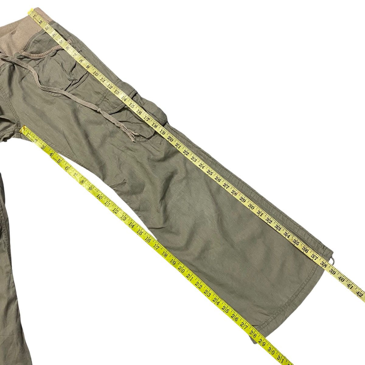 G.O.A Cargo Flare Pants 3d Pocket