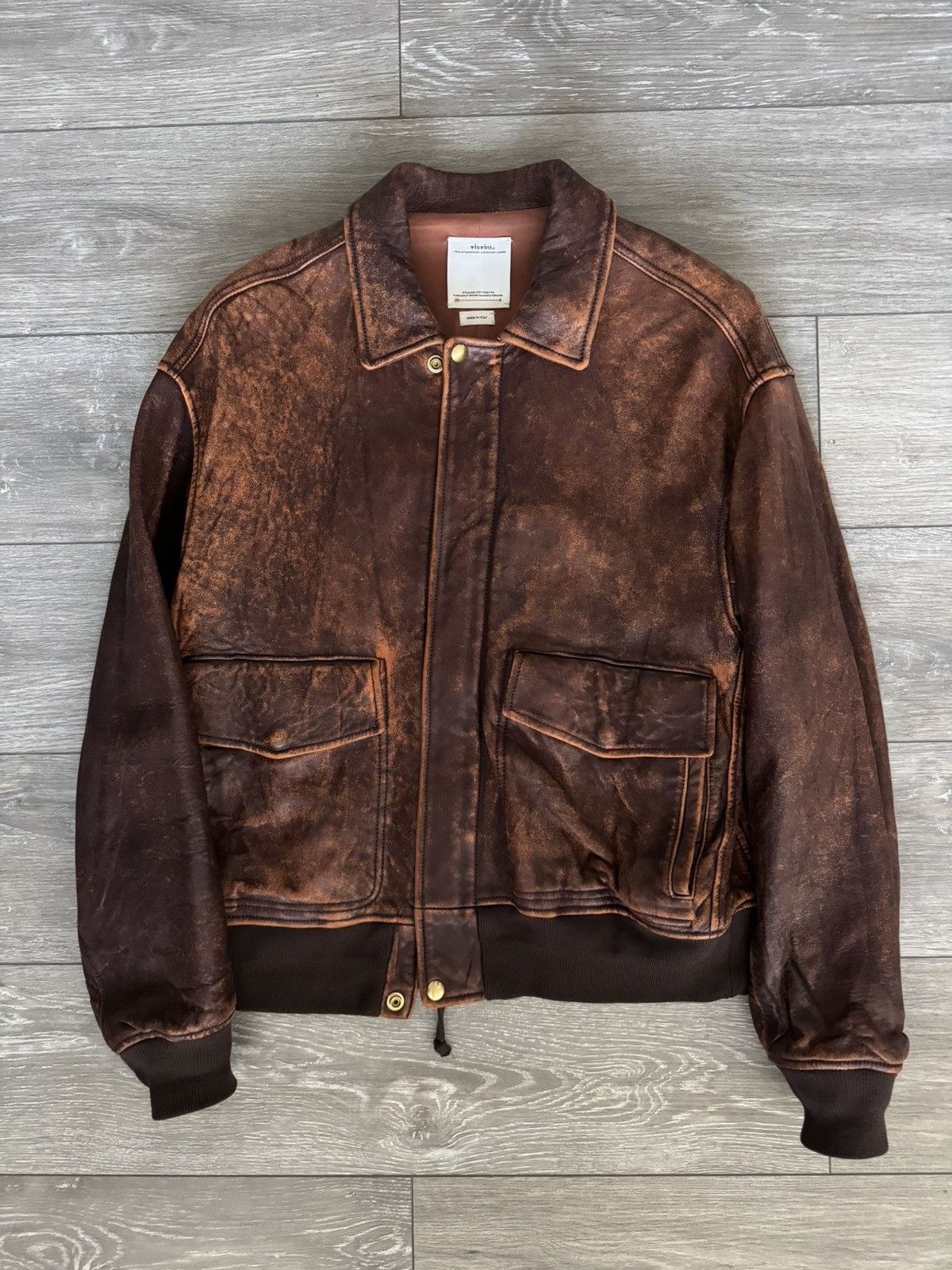 Visvim FW22 Elmendorf Jacket IT (FR VEG.LB) Size US S / EU 44-46 / 1 - 3 Thumbnail