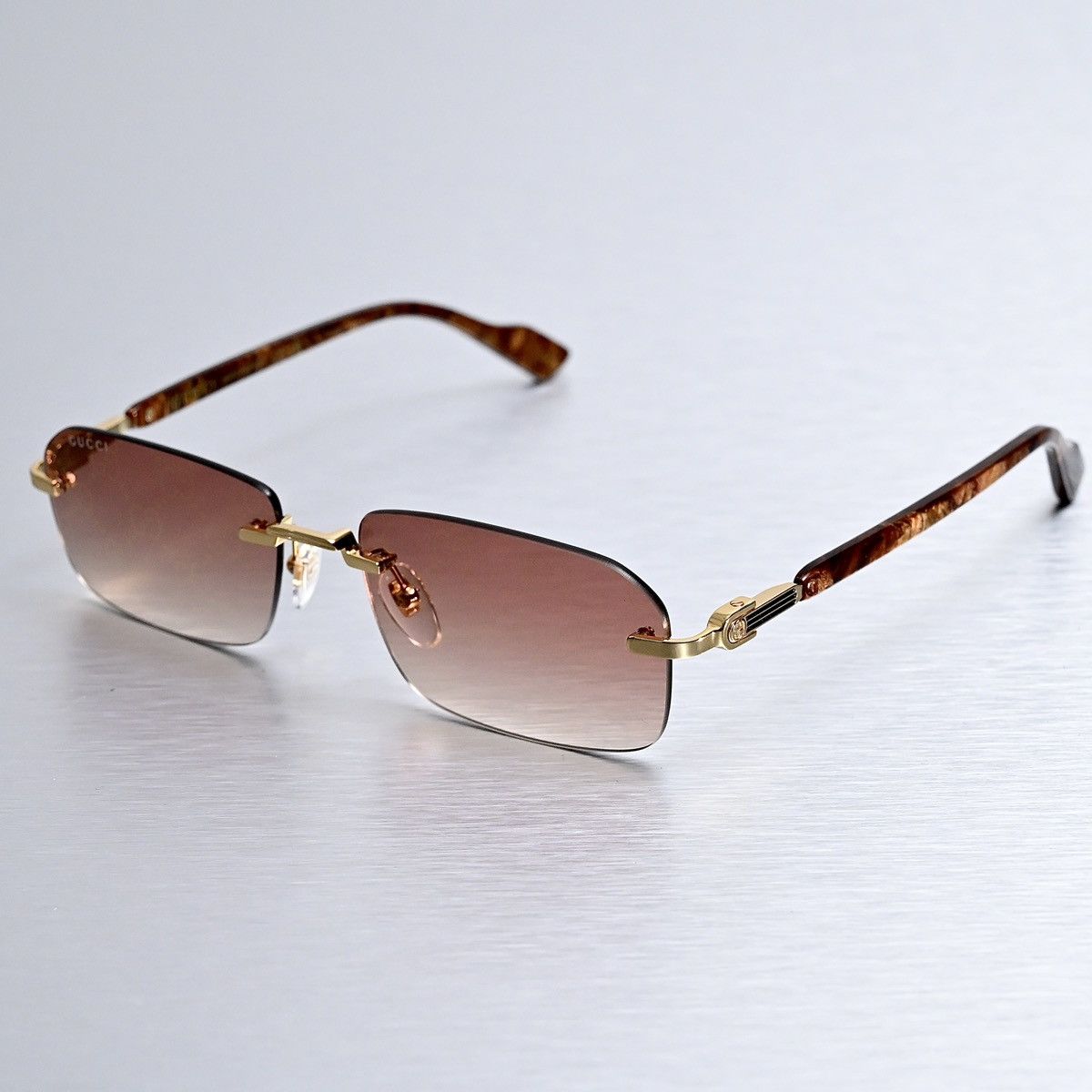 Gucci GUCCI GG1221S SUNGLASSES Size ONE SIZE - 2 Thumbnail