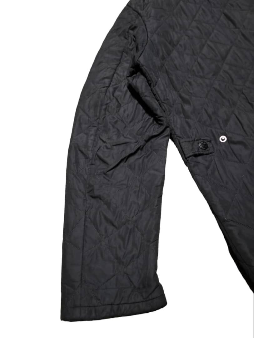 Barbour × Japanese Brand Barbour Quilted Zipper Button Jacket Sunfaded Size US M / EU 48-50 / 2 - 16 Thumbnail