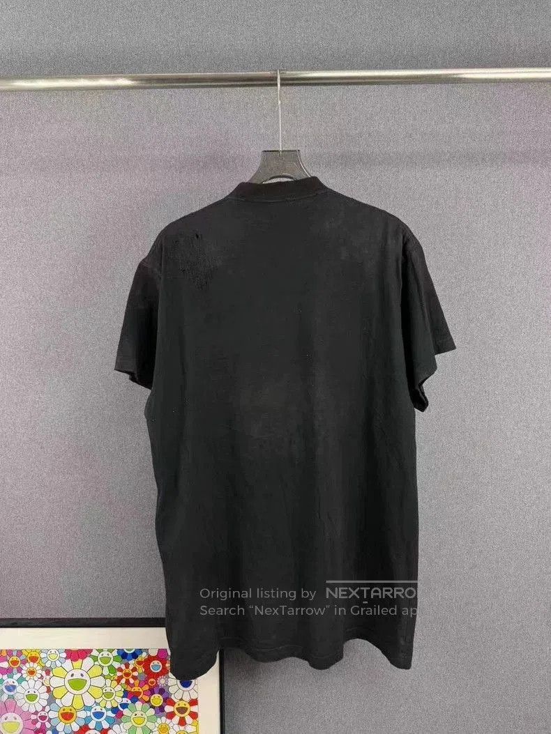 Balenciaga Balenciaga Manchester United Distressed Tee. Size US M / EU 48-50 / 2 - 2 Thumbnail