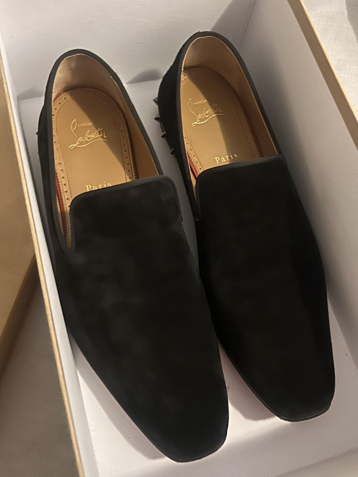 Christian Louboutin Louboutin mens shoes Size US 10.5 / EU 43-44 - 6 Thumbnail