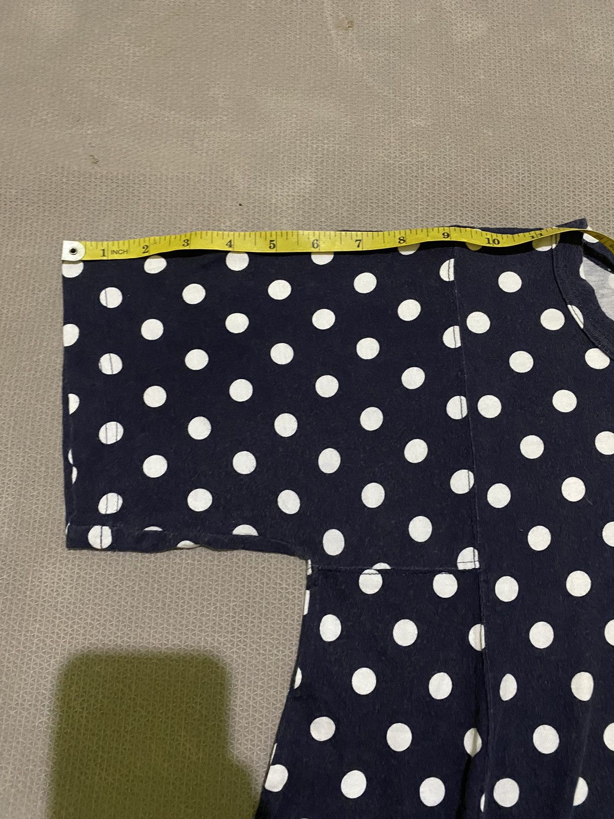 Comme des Garcons × Japanese Brand × Rei Kawakubo Comme des Garcons polka dot shirt Size M / US 6-8 / IT 42-44 - 12 Thumbnail