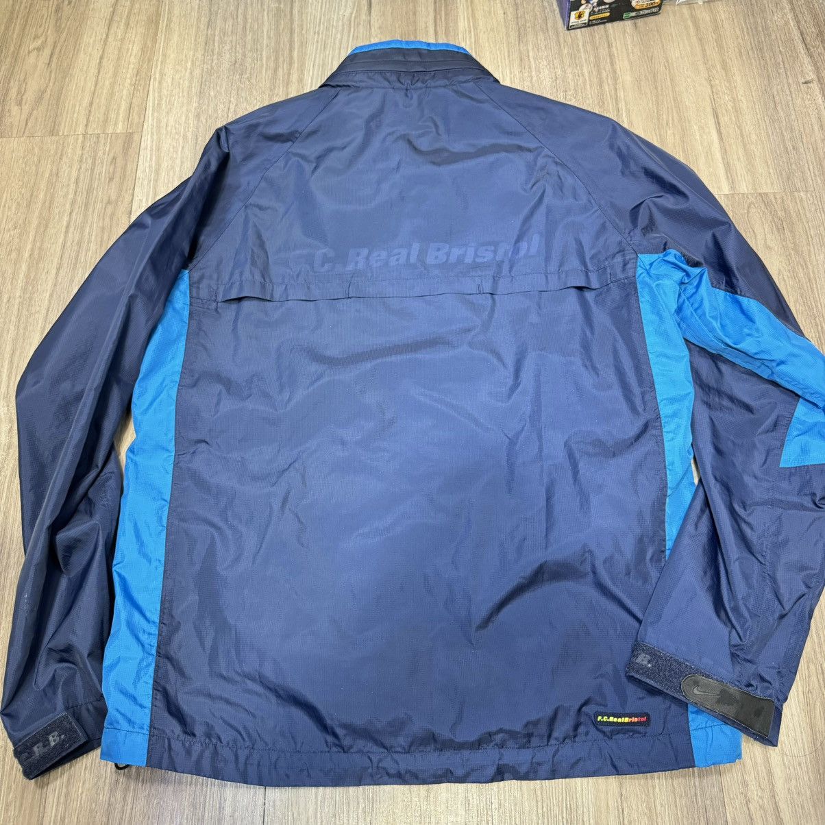 F.C. Real Bristol × Nike Nike x Bristol light jacket Size US M / EU 48-50 / 2 - 2 Thumbnail