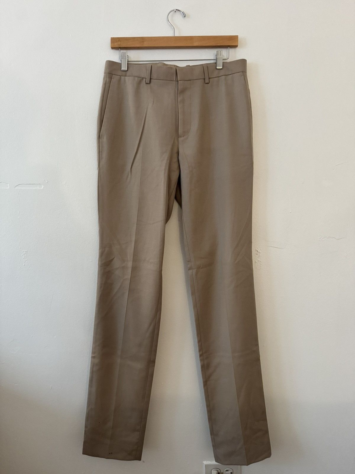 Theory Theory beige trousers Size US 30 / EU 46 - 1 Thumbnail