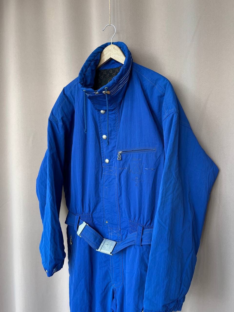 Bogner Bogner Insulated Snow Ski Suit Blue Mens Size 52 or M Belted Size US M / EU 48-50 / 2 - 4 Thumbnail