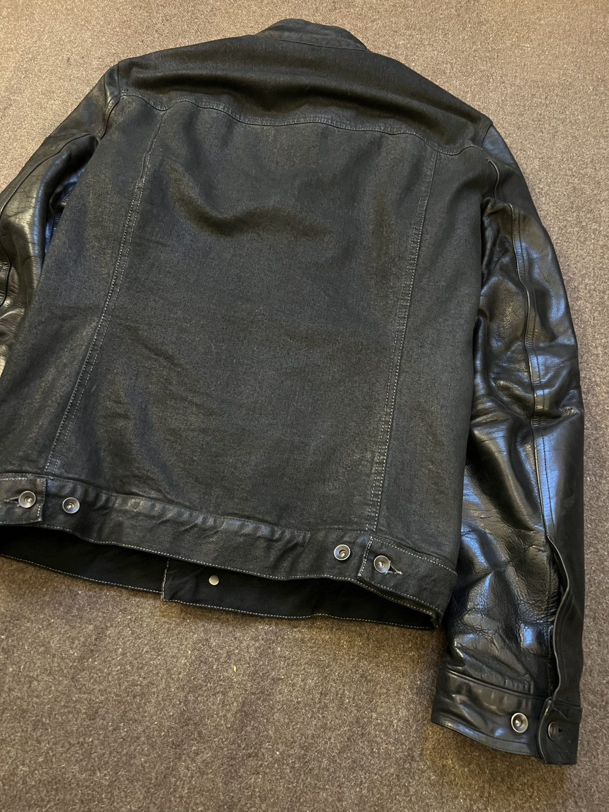 Rick Owens Rick Owens FW15 Slave Jacket Size US S / EU 44-46 / 1 - 11 Thumbnail