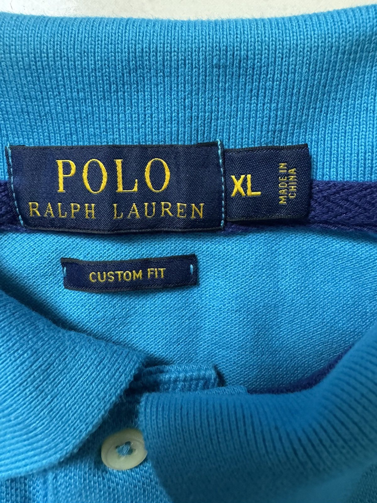 Polo Ralph Lauren Polo Ralph Lauren Bleecker Big Pony Size US XL / EU 56 / 4 - 4 Thumbnail