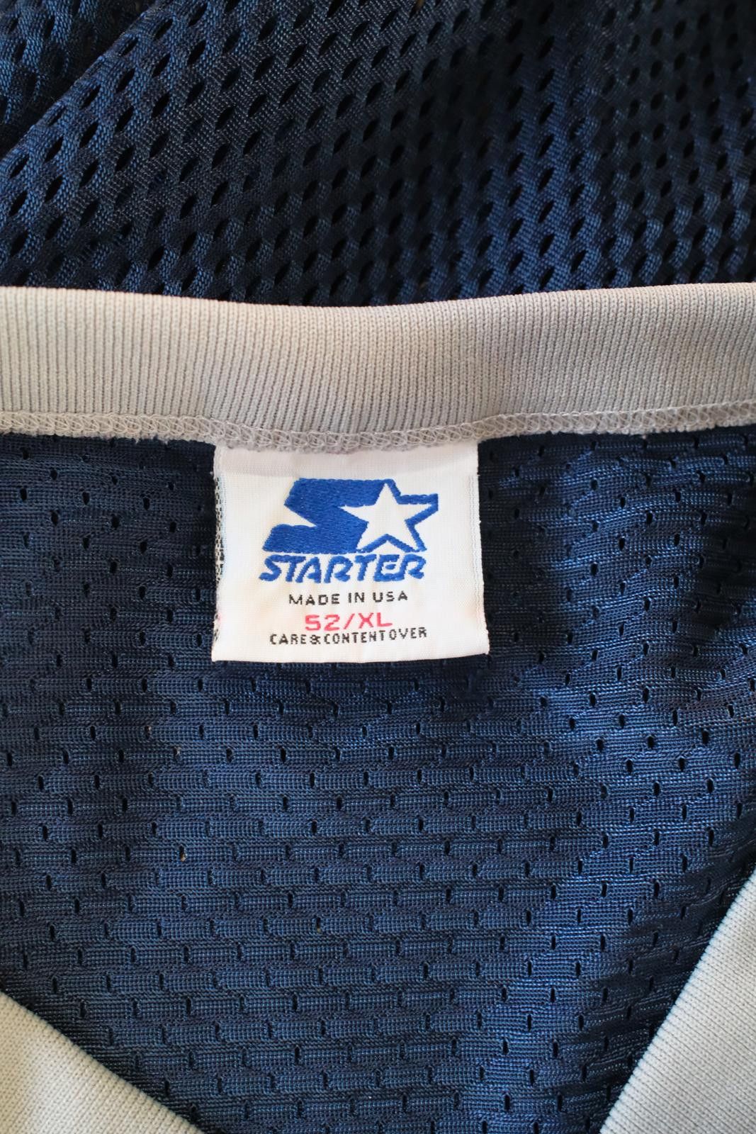 Champion 90's Starter Penn State University Practice Football Jersey Size US XL / EU 56 / 4 - 6 Thumbnail