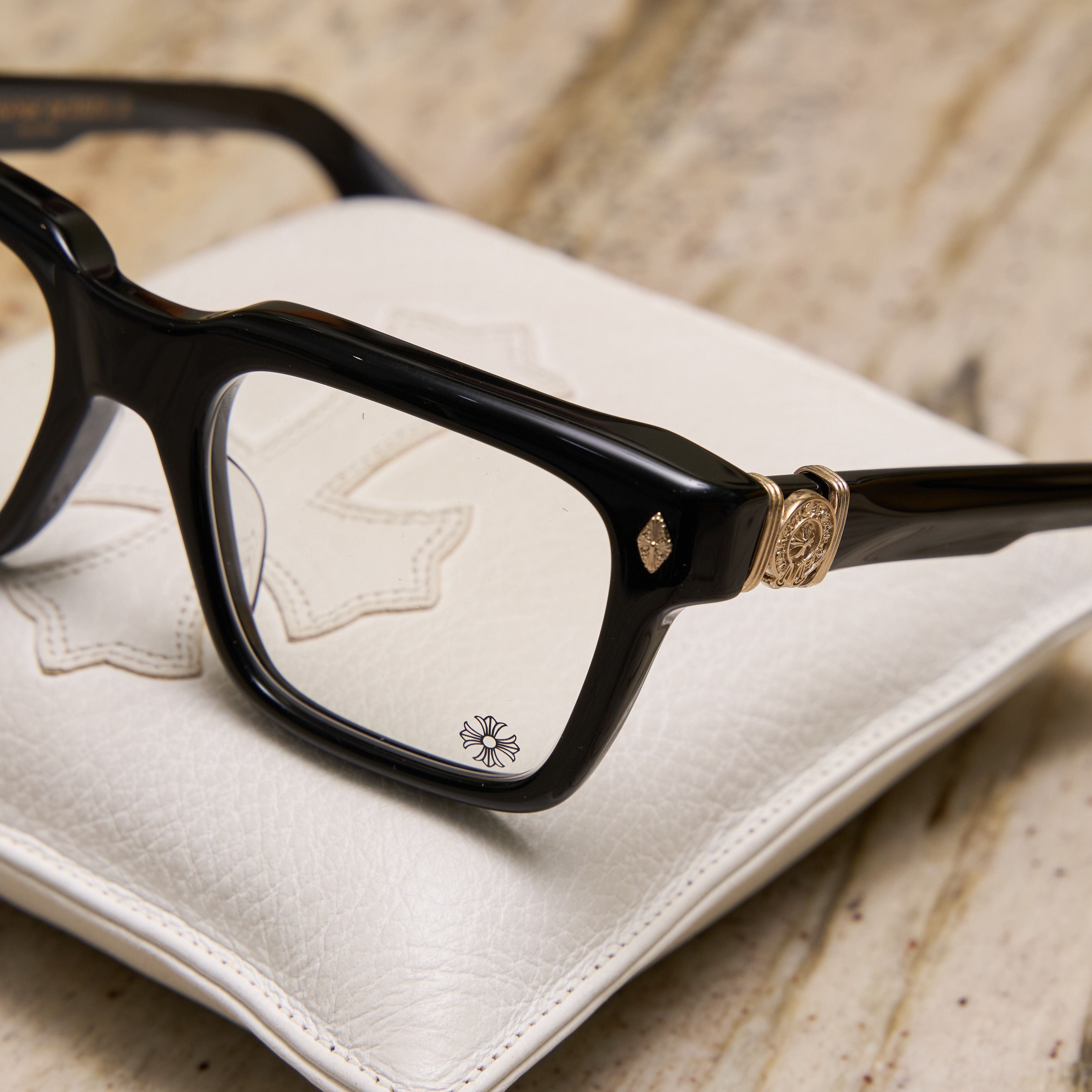 Chrome Hearts CHROME HEARTS HALLLAMANASS BLACK/18KGP Size ONE SIZE - 3 Thumbnail