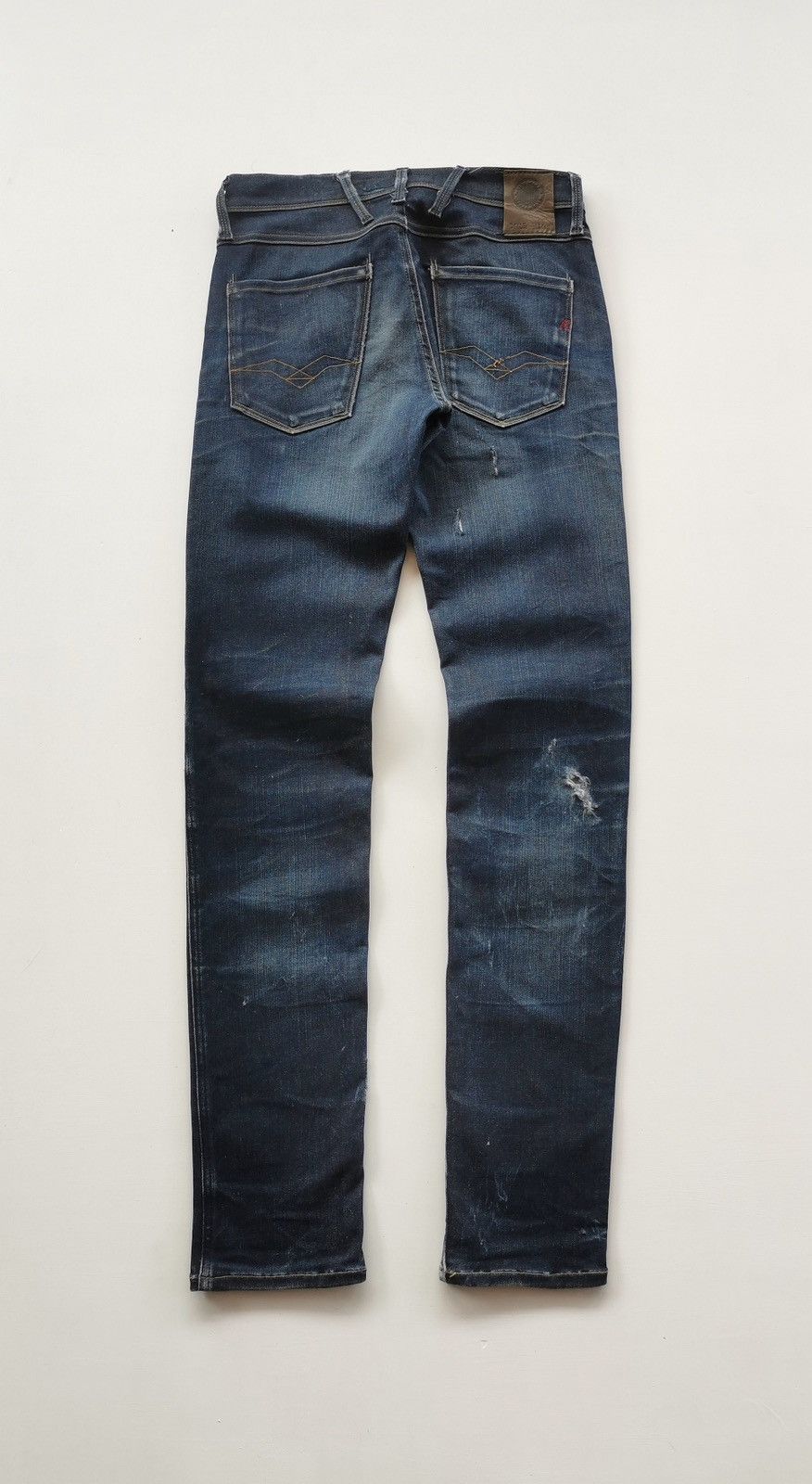 Replay Replay Anbass Skinny Distressed Jeans Size US 28 / EU 44 - 7 Thumbnail
