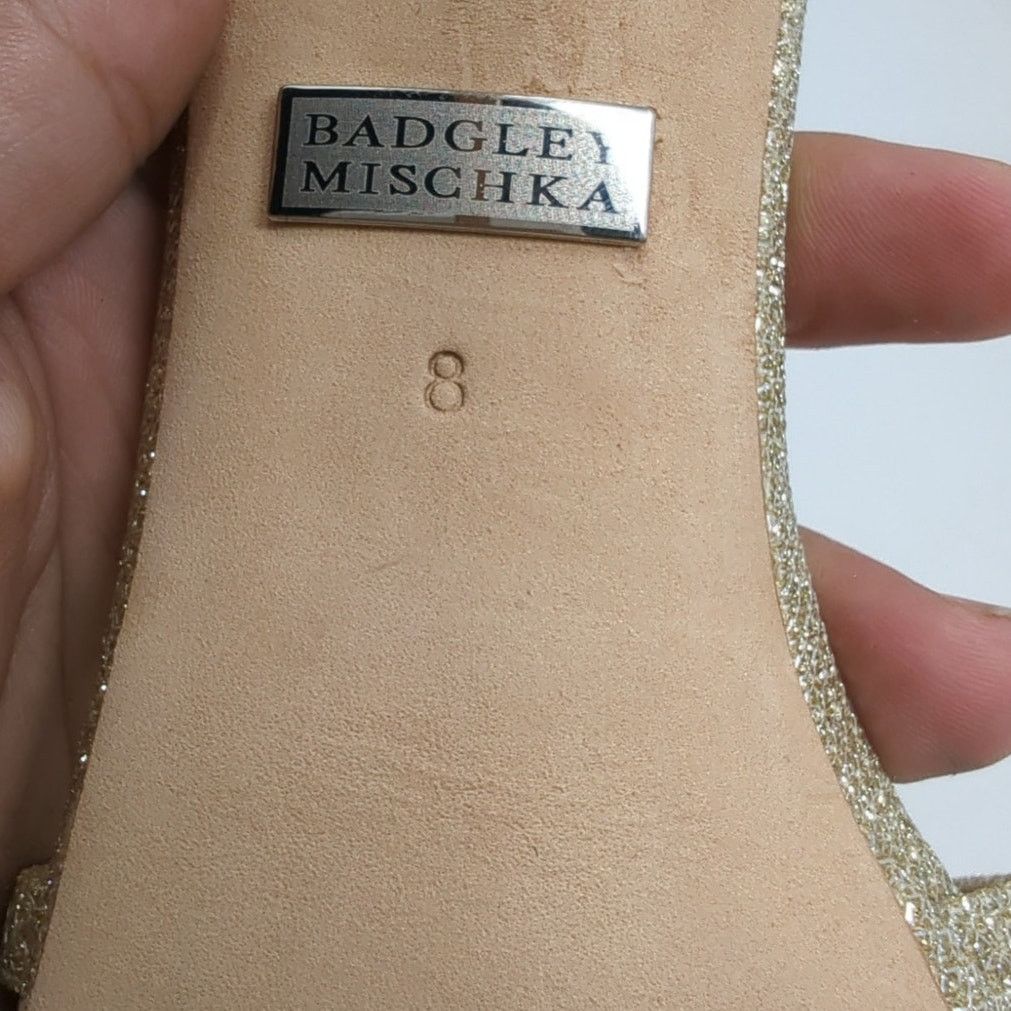 Badgley Mischka Badgley Mischka Signify Heels Pump Sandals Womens Size 8 Size US 8 / IT 38 - 8 Thumbnail