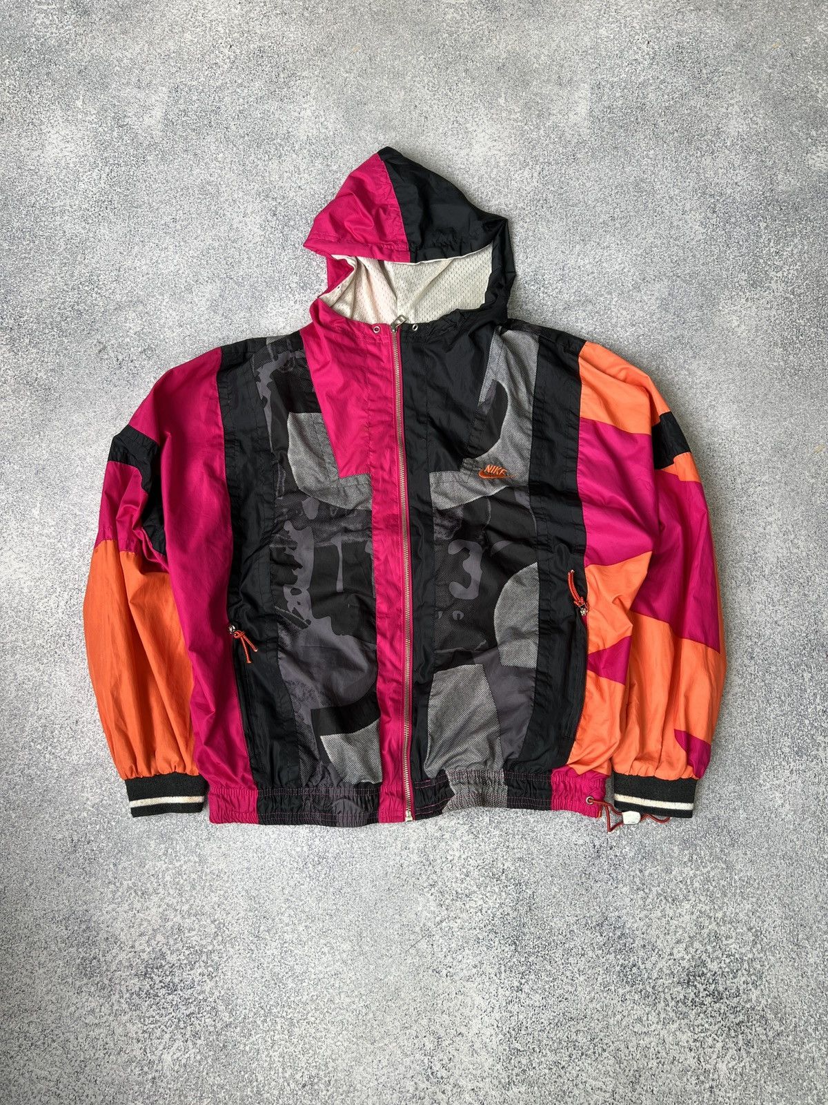 Nike × Vintage Nike Air Jacket Windbreaker Retro Vintage Training Jacket Size US M / EU 48-50 / 2 - 1 Thumbnail