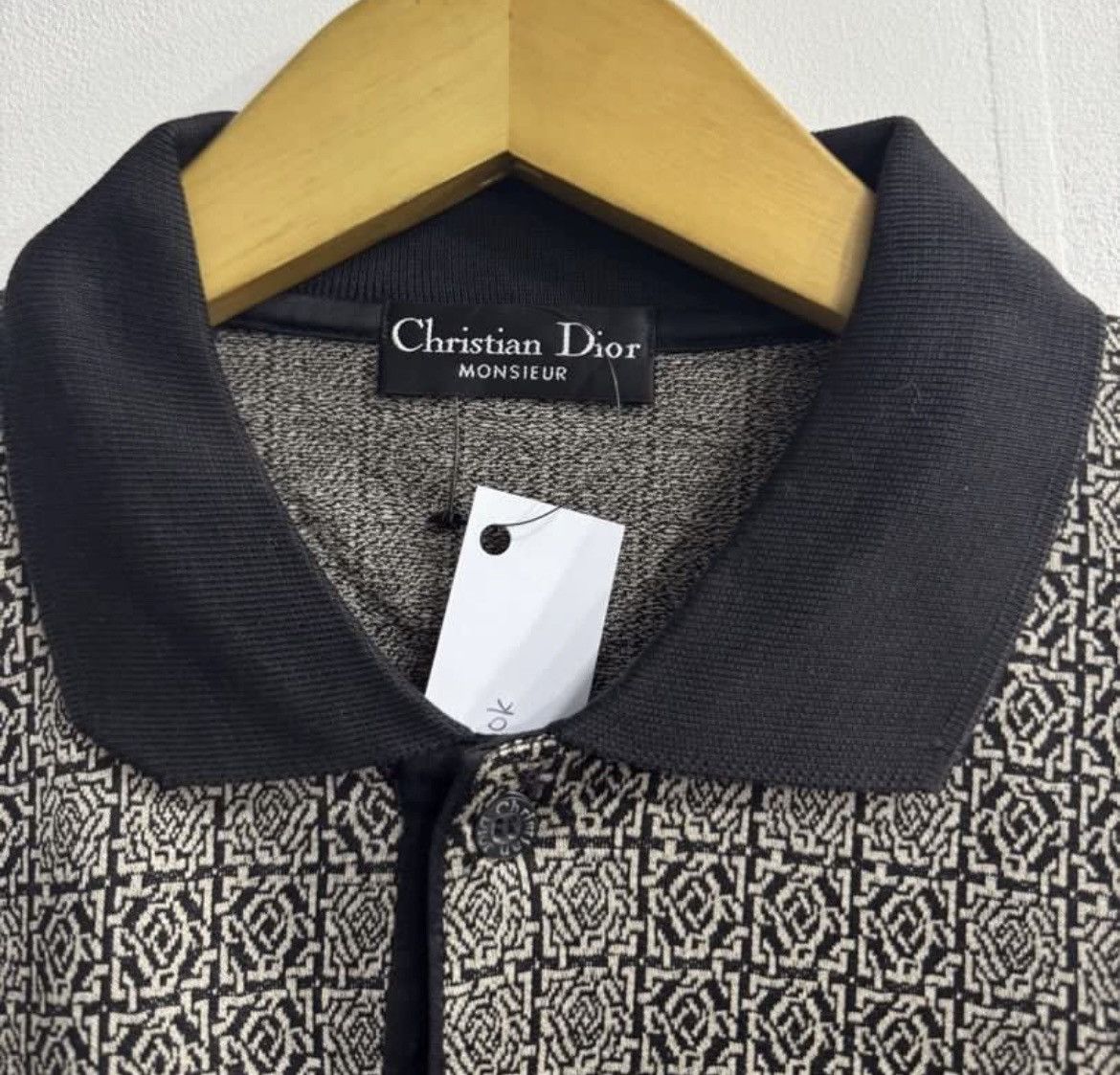 Dior Christian Dior Sports Patern Polos Size US M / EU 48-50 / 2 - 3 Thumbnail