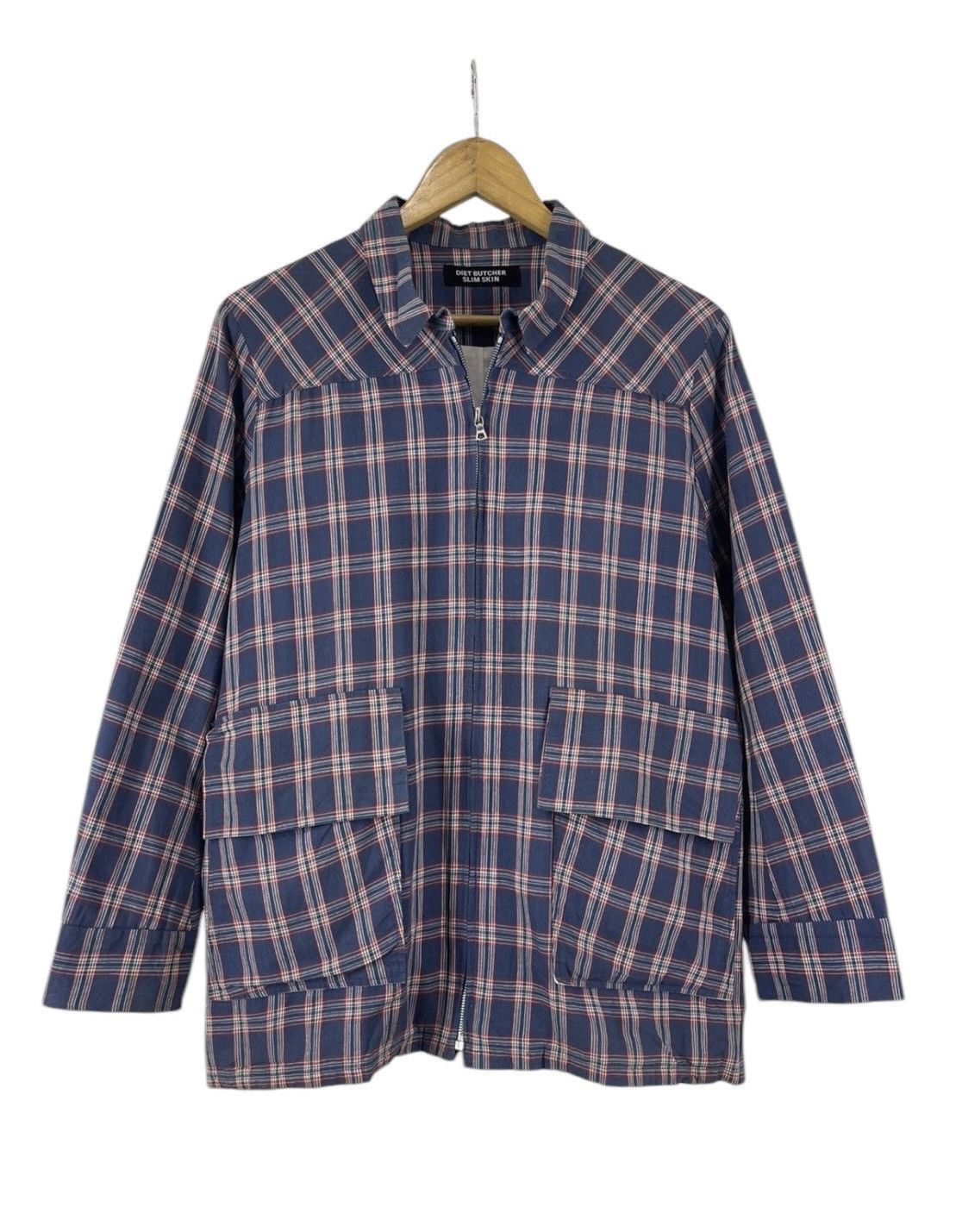 Double Pocket Zipper Light Jacket