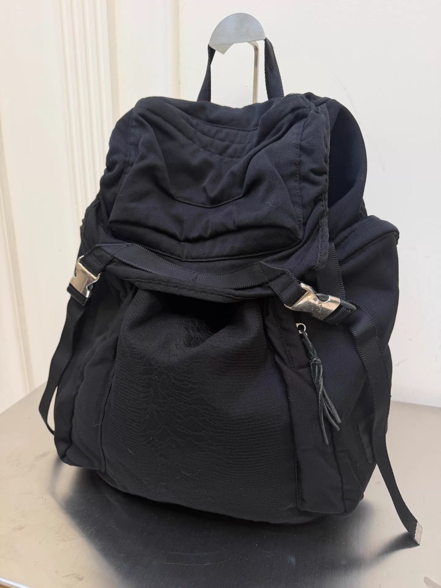 Undercover UNDERCOVER JD Pulse Prada Wool Backpack Rare & Good Size ONE SIZE - 2 Thumbnail