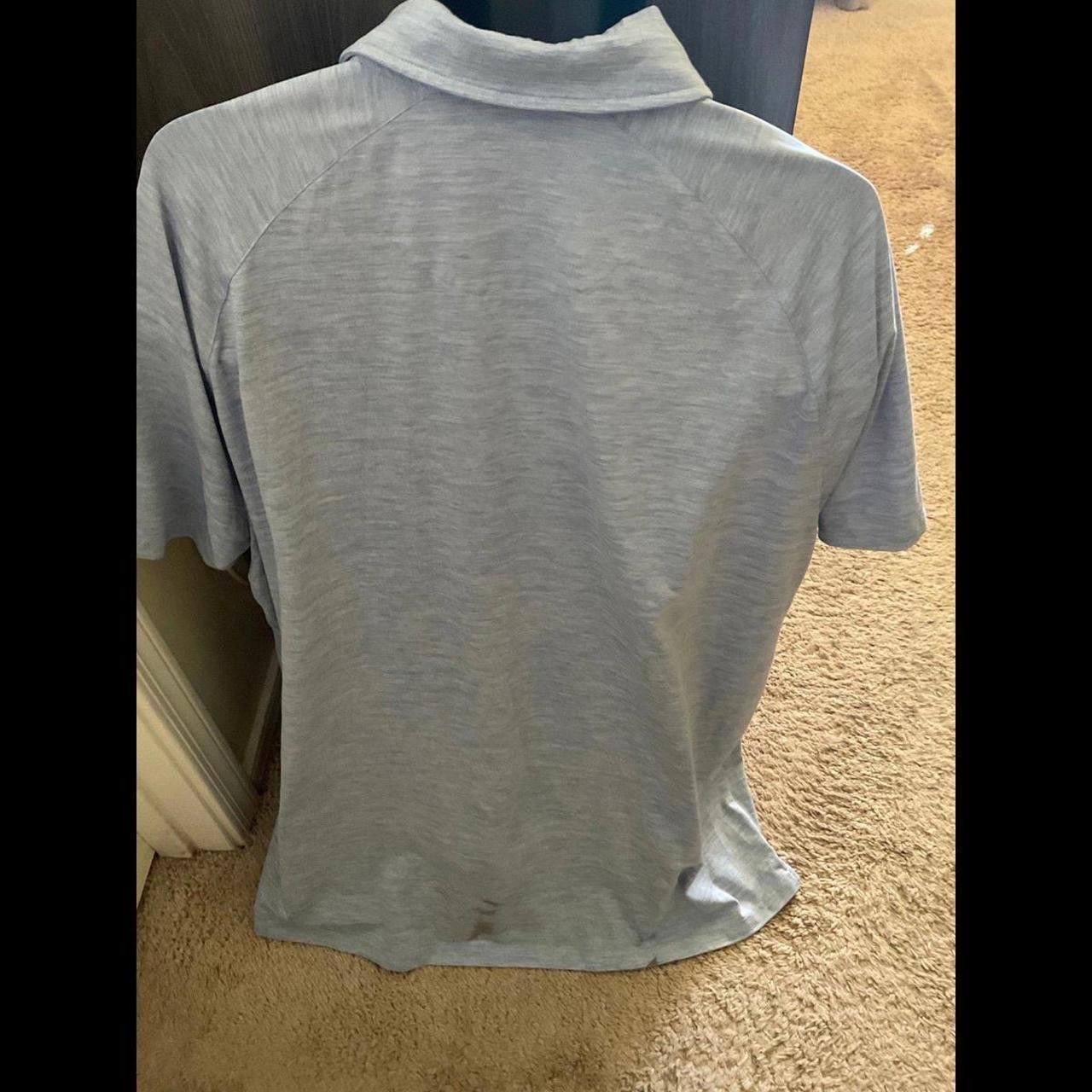 Hurley Mens Used Hurley Grey Polo Size US XXL / EU 58 / 5 - 3 Thumbnail
