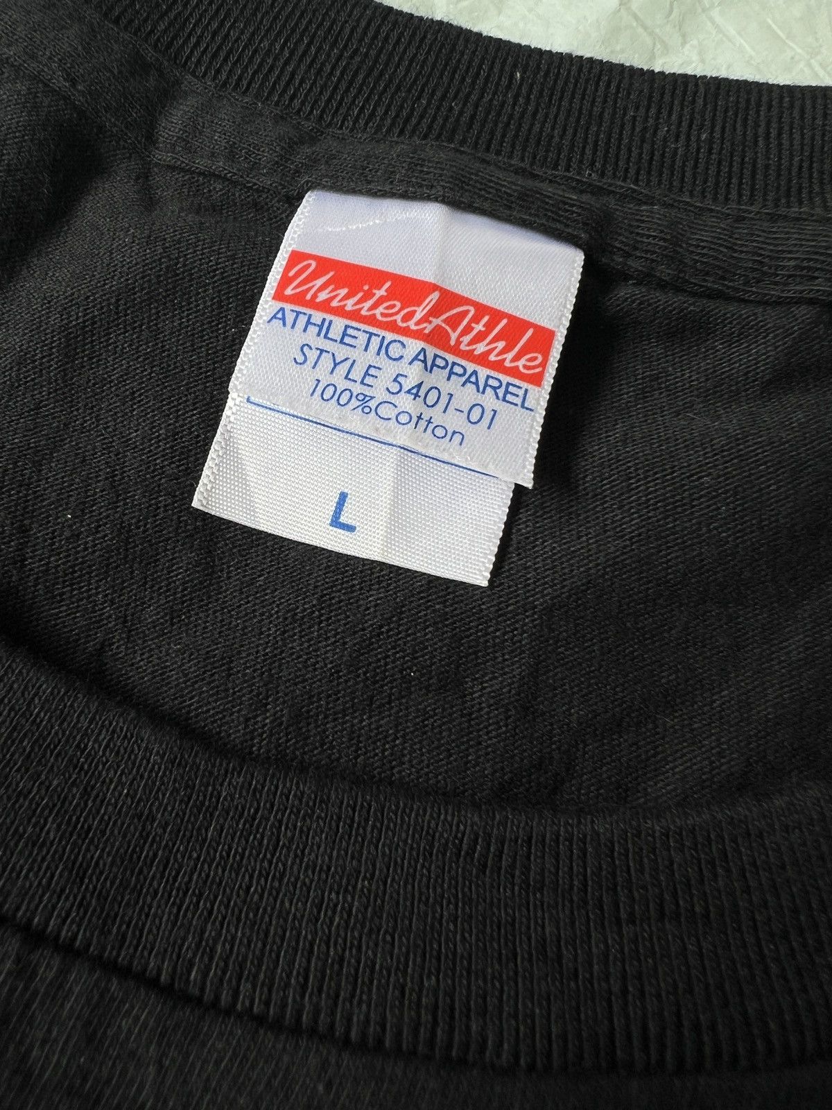 If Six Was Nine × Japanese Brand × Le Grande Bleu (L.G.B.) ▶️ MASURAU ROPPONGI ❌samurai spirit sundicade❌ Size US L / EU 52-54 / 3 - 7 Thumbnail