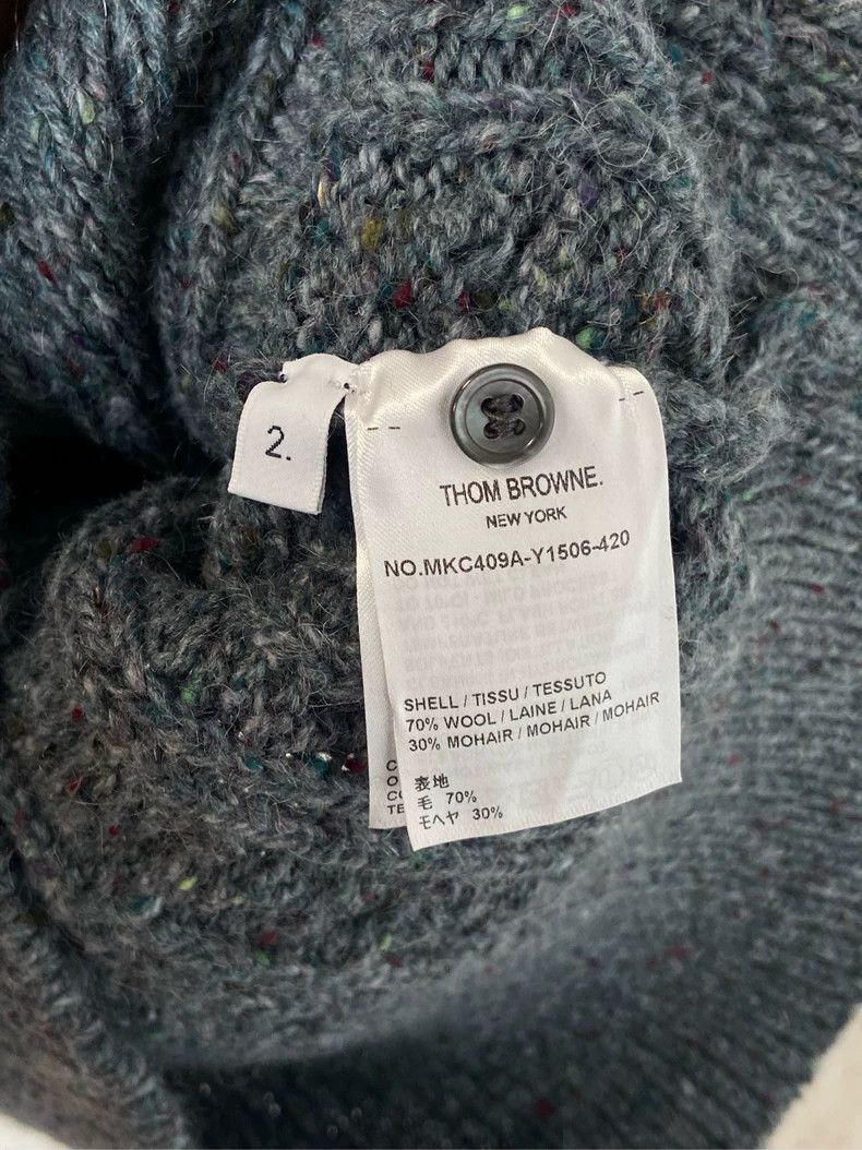 Thom Browne Thom Browne V-neck knit sweater Size US M / EU 48-50 / 2 - 6 Thumbnail